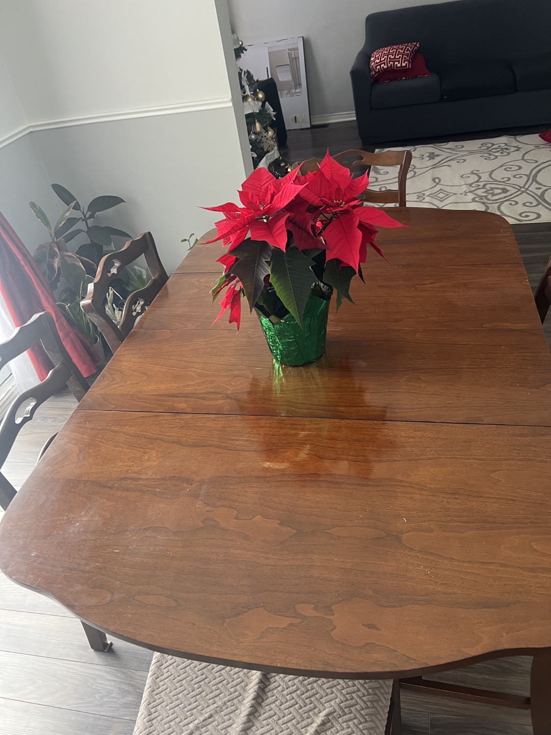 Antique Wooden Dining Table only