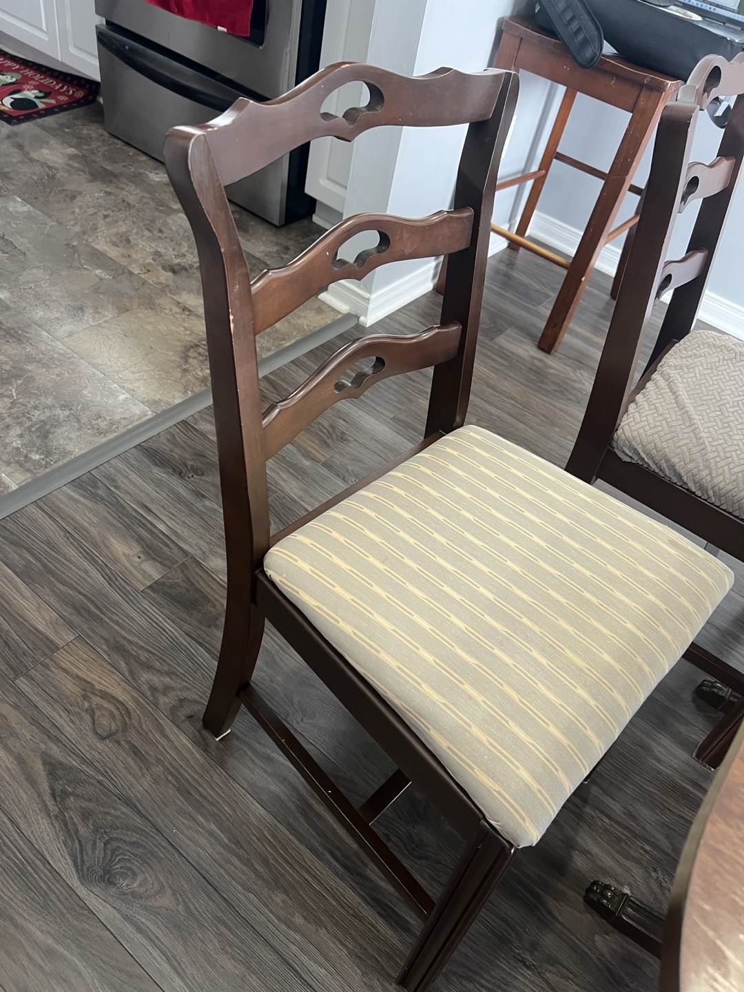 Antique Wooden Dining Table only - photo 3
