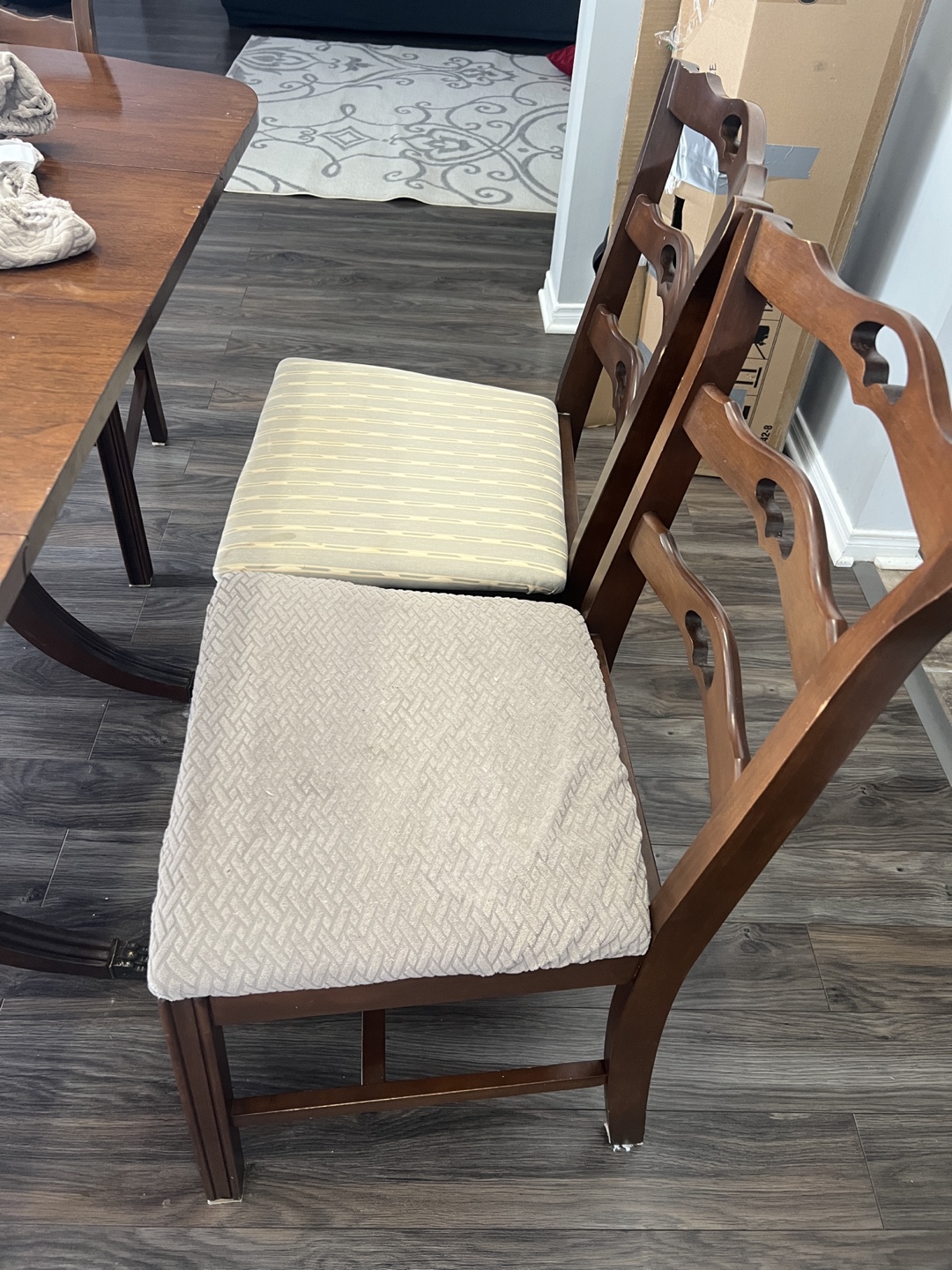 Antique Wooden Dining Table only - photo 4