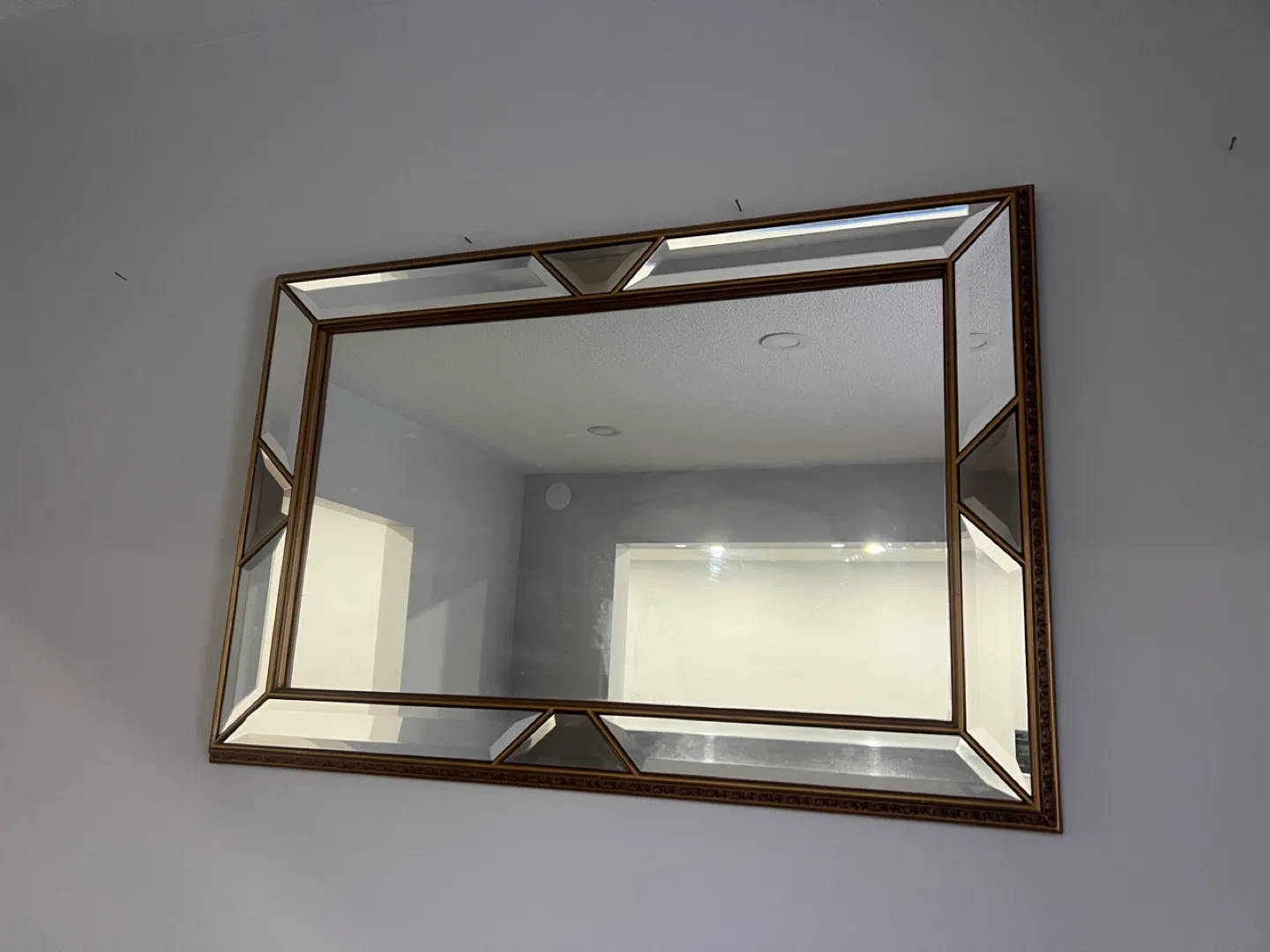 Gold Mirror image indicator(2)