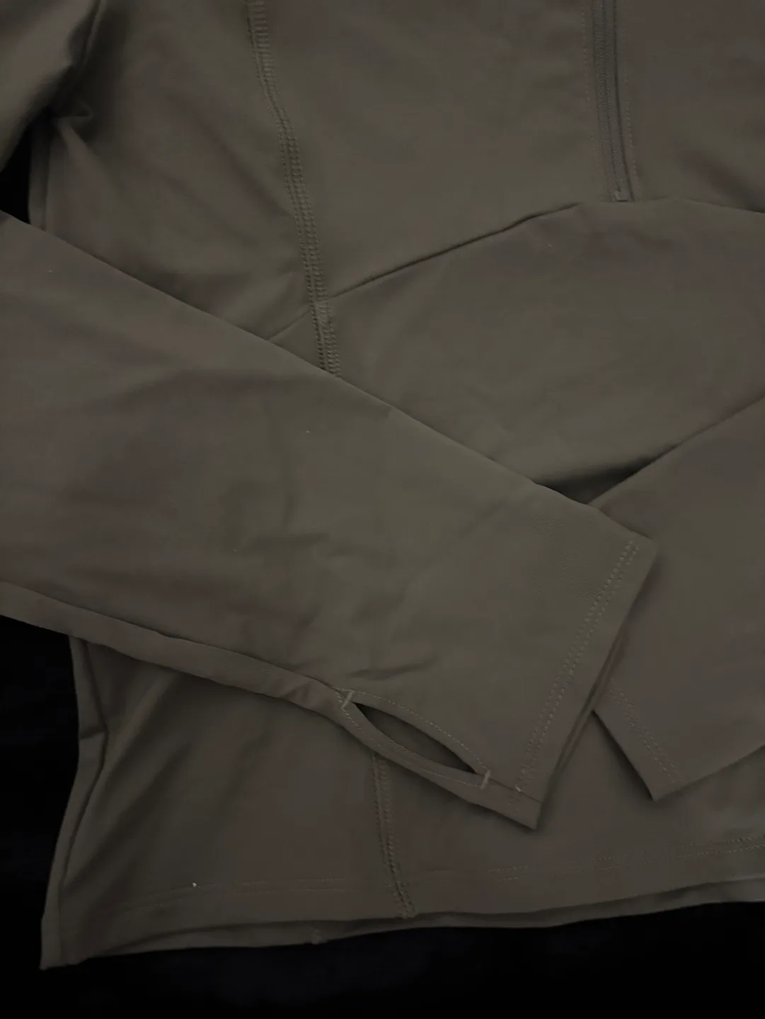 PINK Active Long Sleeve Top image indicator(2)