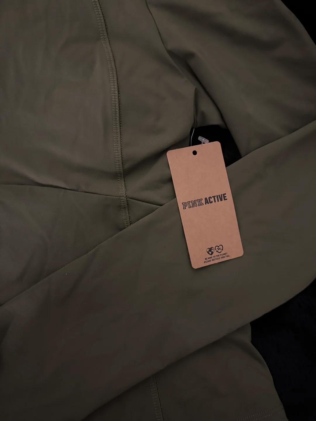 PINK Active Long Sleeve Top image indicator(3)