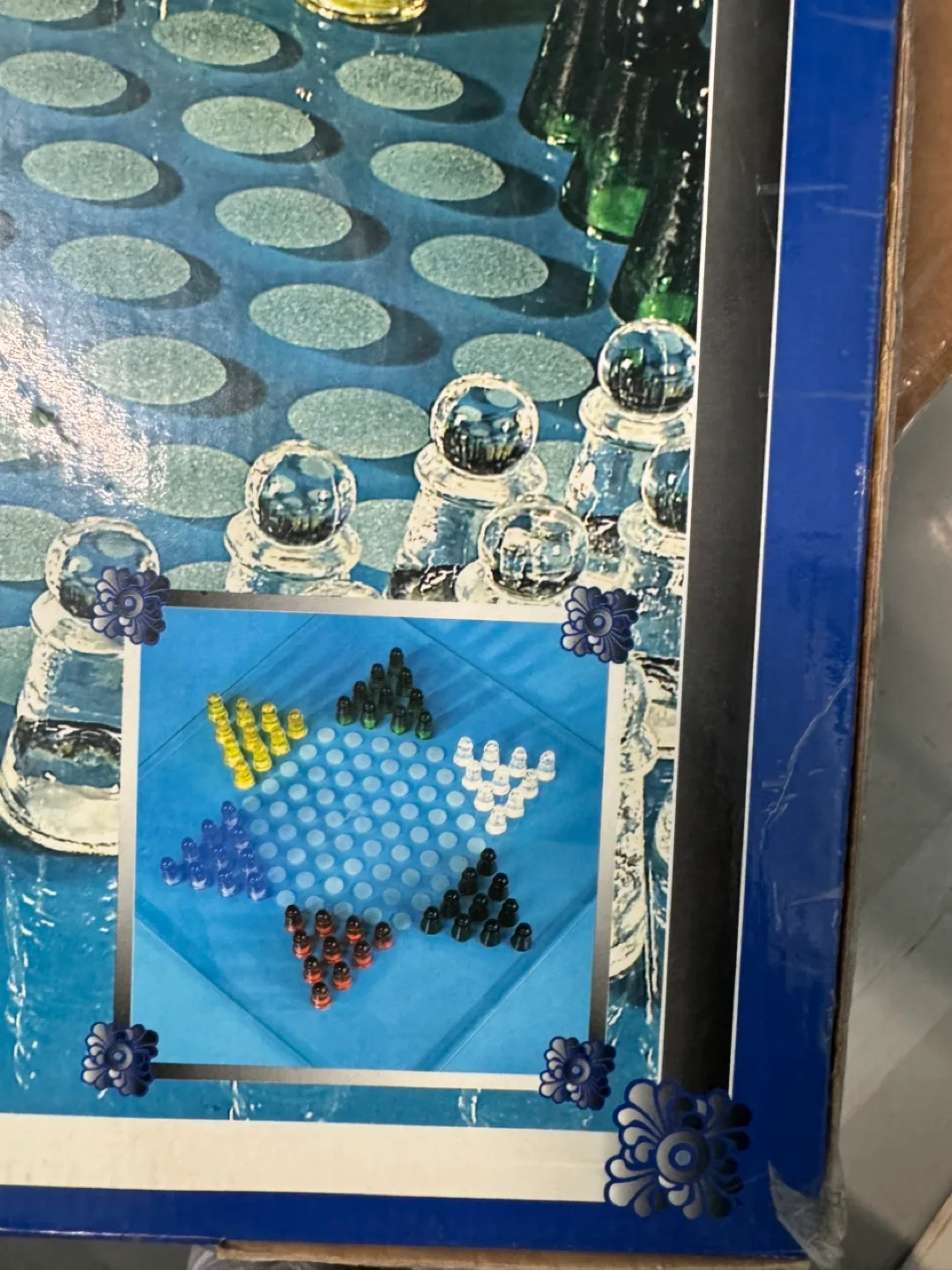 Glass Chinese Checkers image indicator(2)