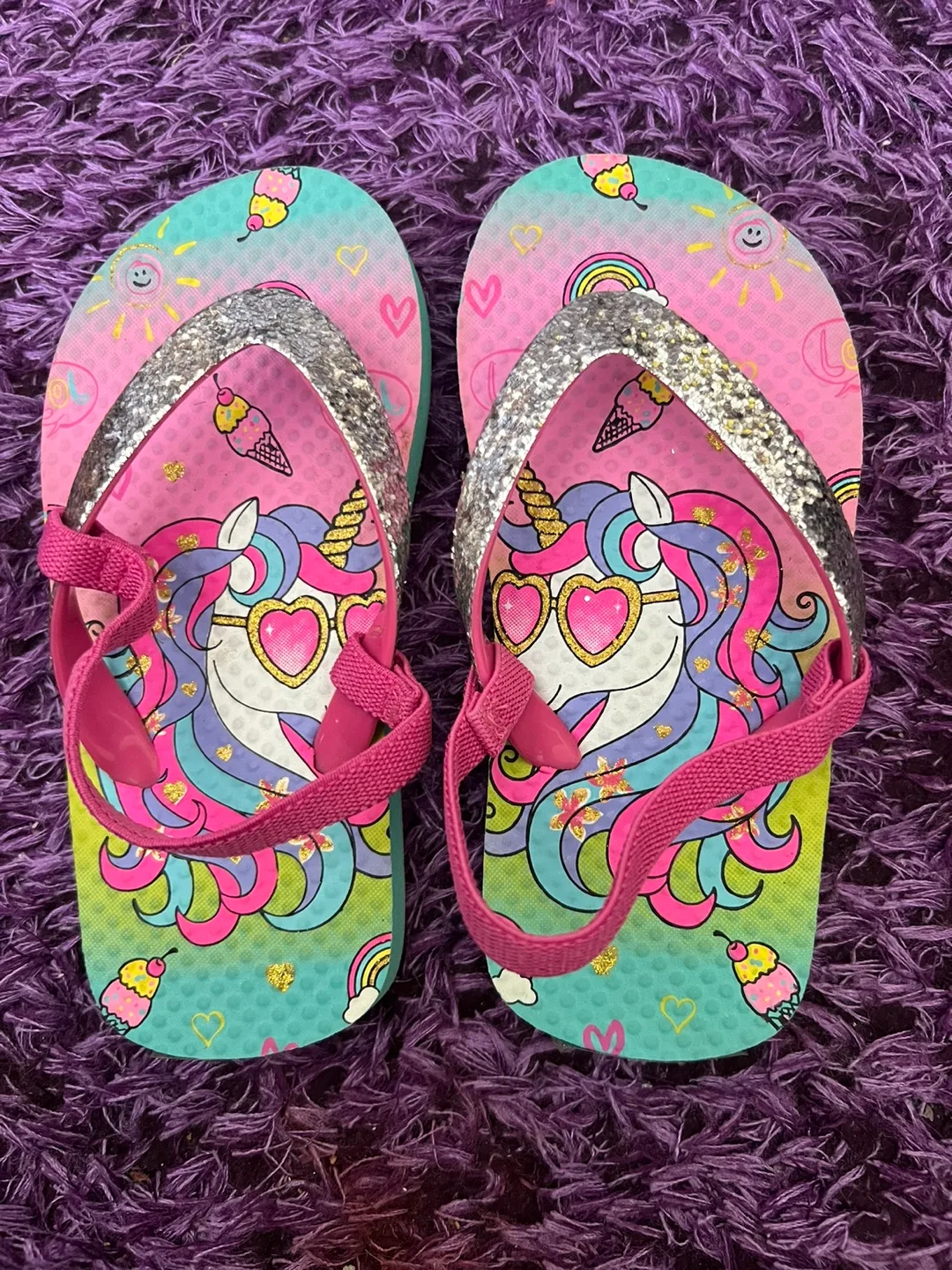 Unicorn Flip Flops thumbnail
