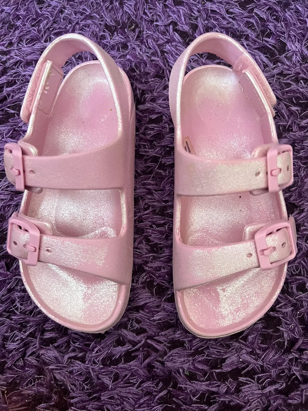 Pink Kids Sandals thumbnail