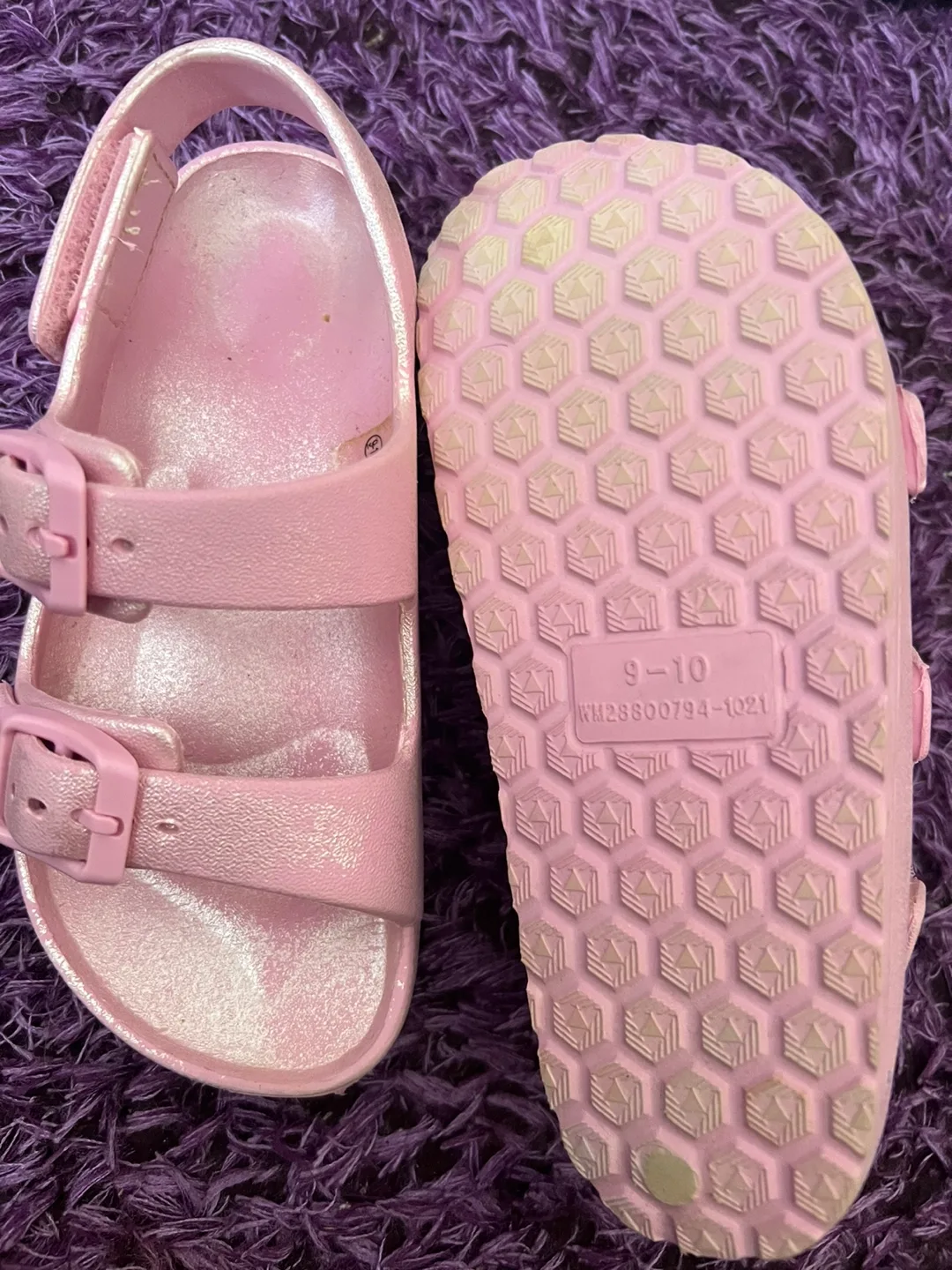 Pink Kids Sandals image indicator(2)
