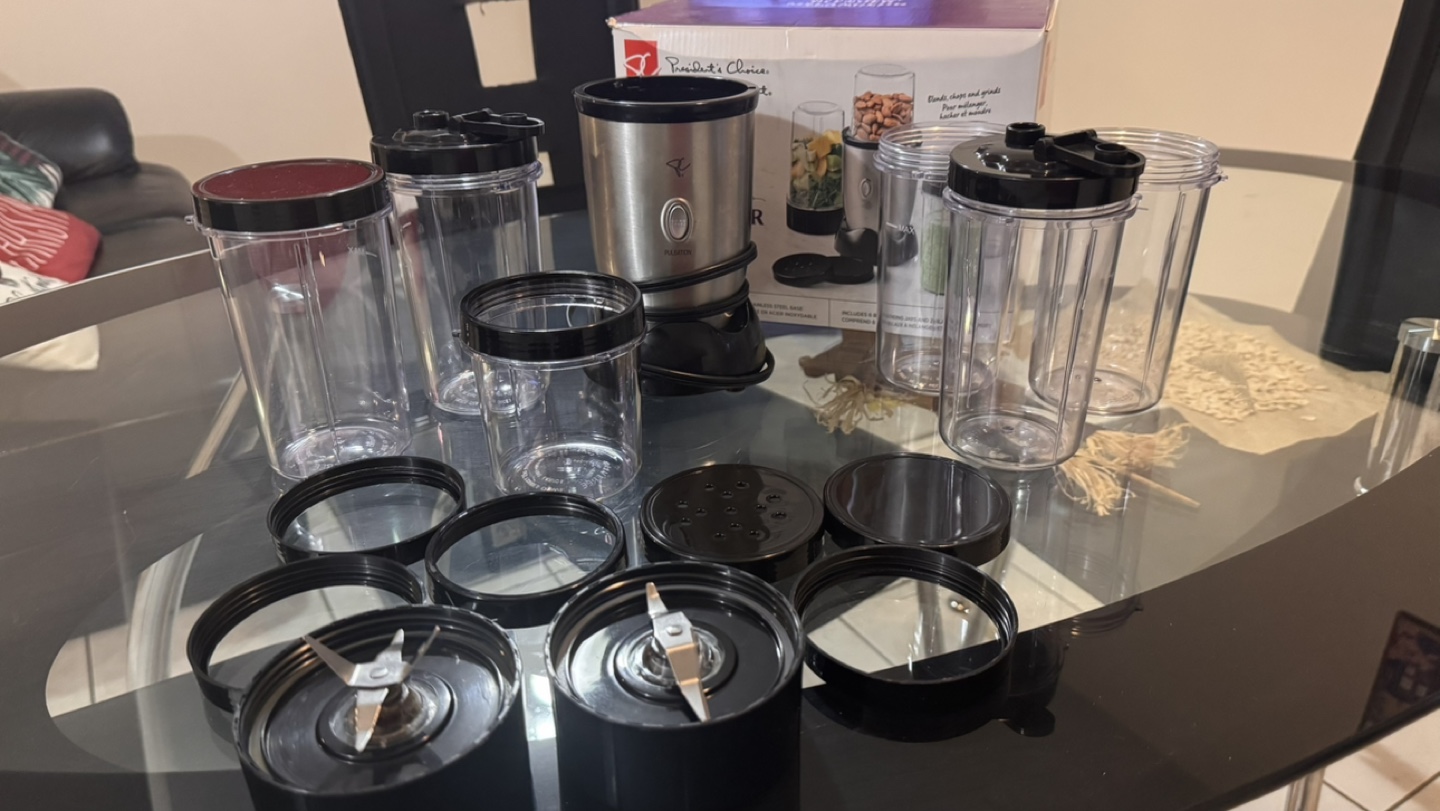Personal Blender