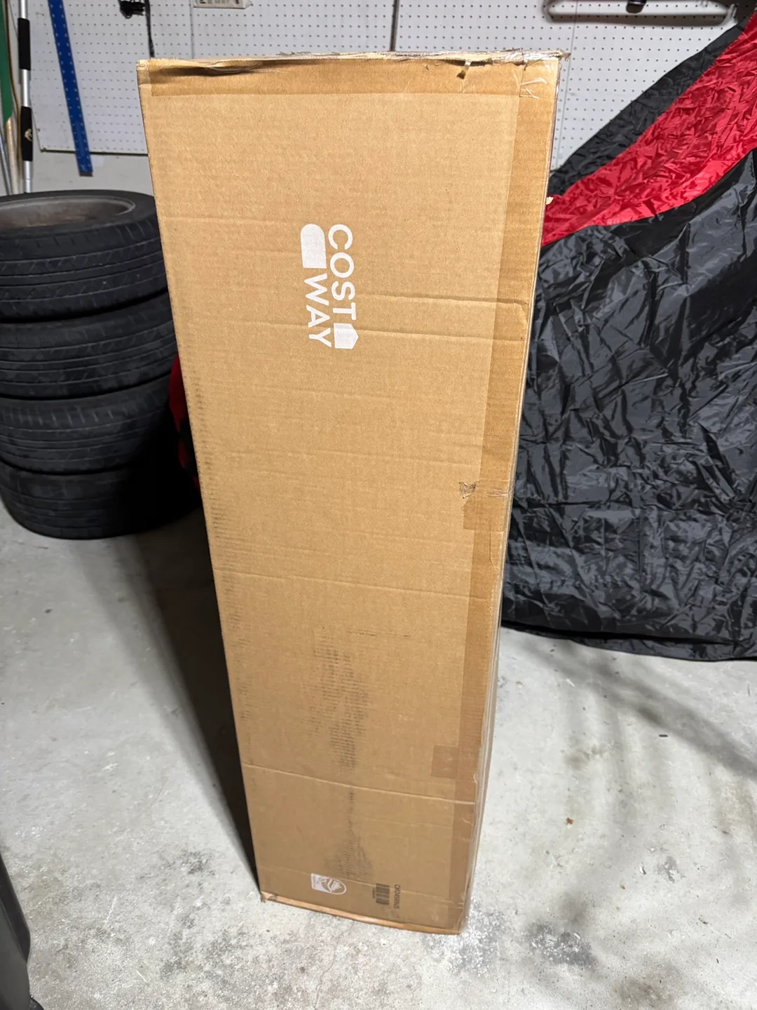 New In Box Artificial Christmas Tree 7ft Tall 700 Warm Lights image indicator(5)