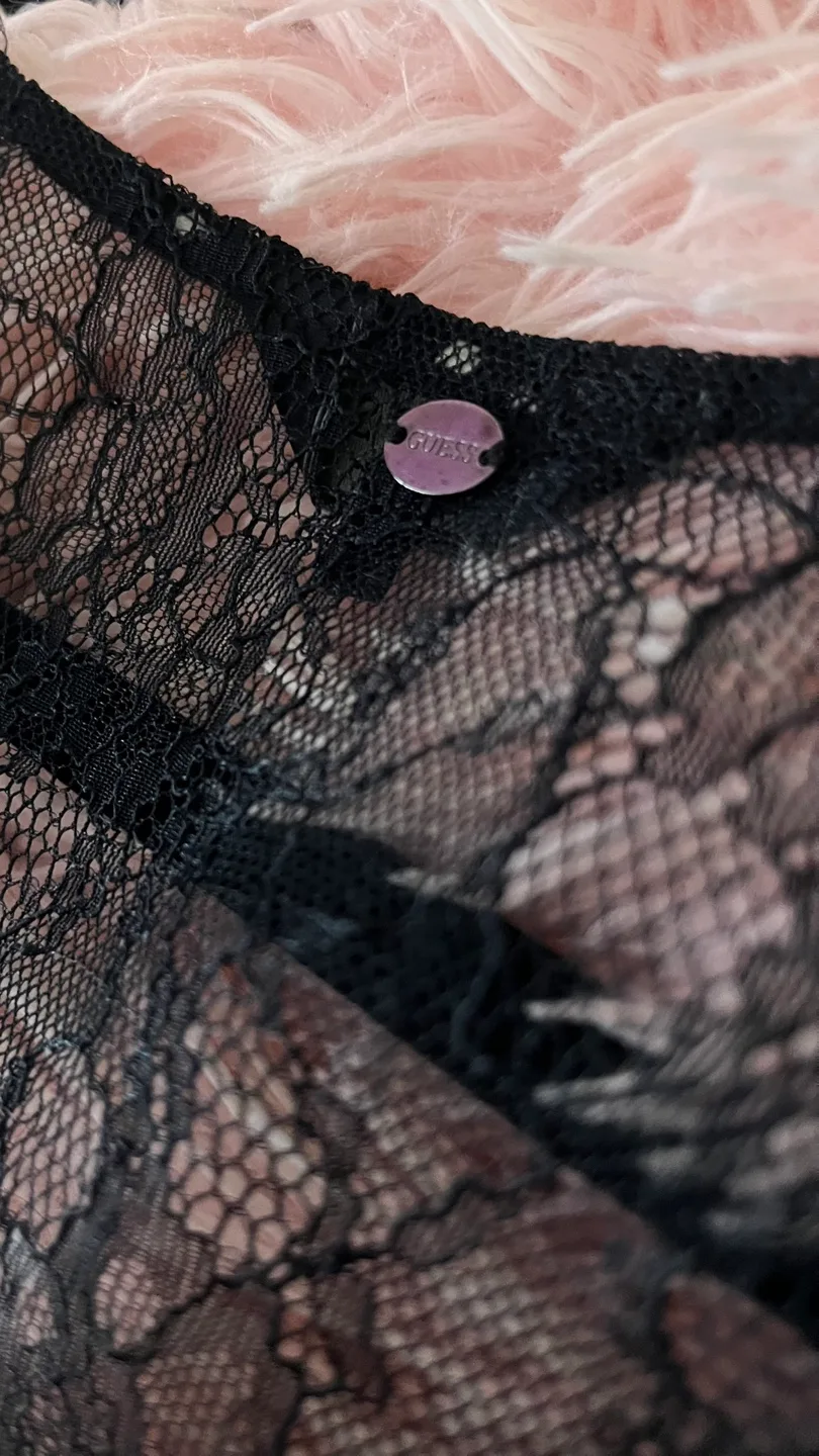 GUESS Black Dress for Sale image indicator(3)