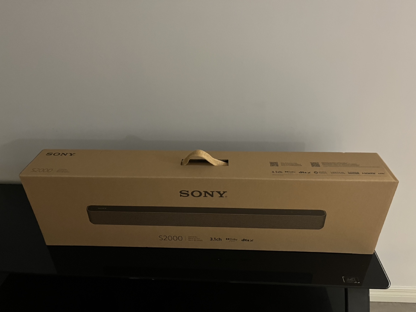Sony HT-S2000 3.1 Channel Dolby Atmos Soundbar - photo 2