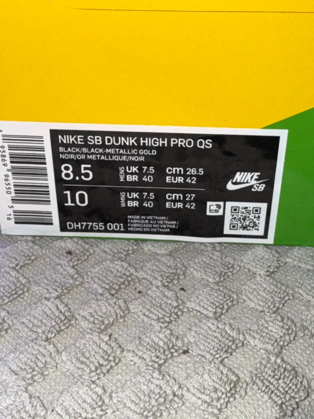 Nike SB Dunk High PRO QS Faust x "The Devil Is In The Details " image indicator(3)