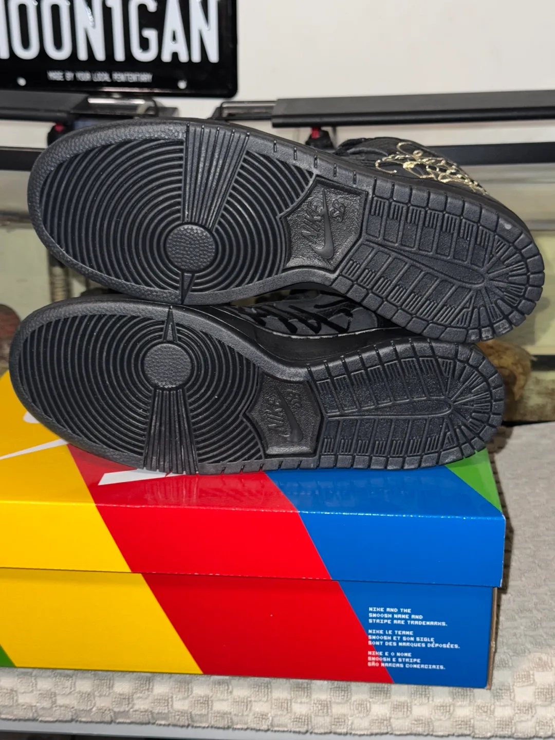 Nike SB Dunk High PRO QS Faust x "The Devil Is In The Details " image indicator(5)