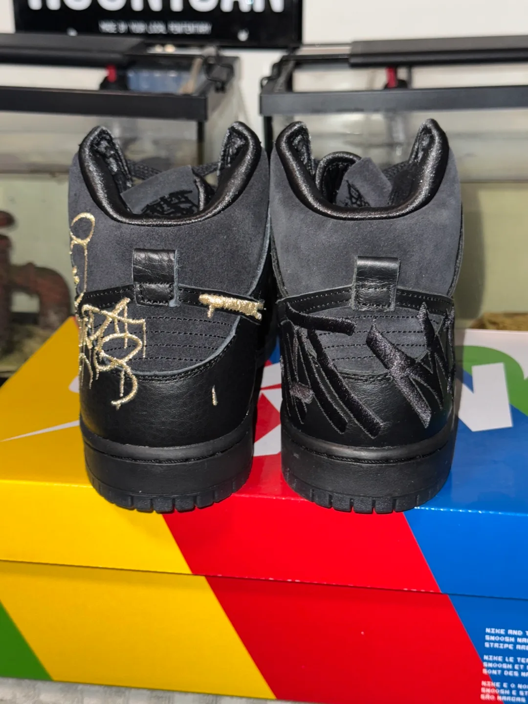 Nike SB Dunk High PRO QS Faust x "The Devil Is In The Details " image indicator(6)