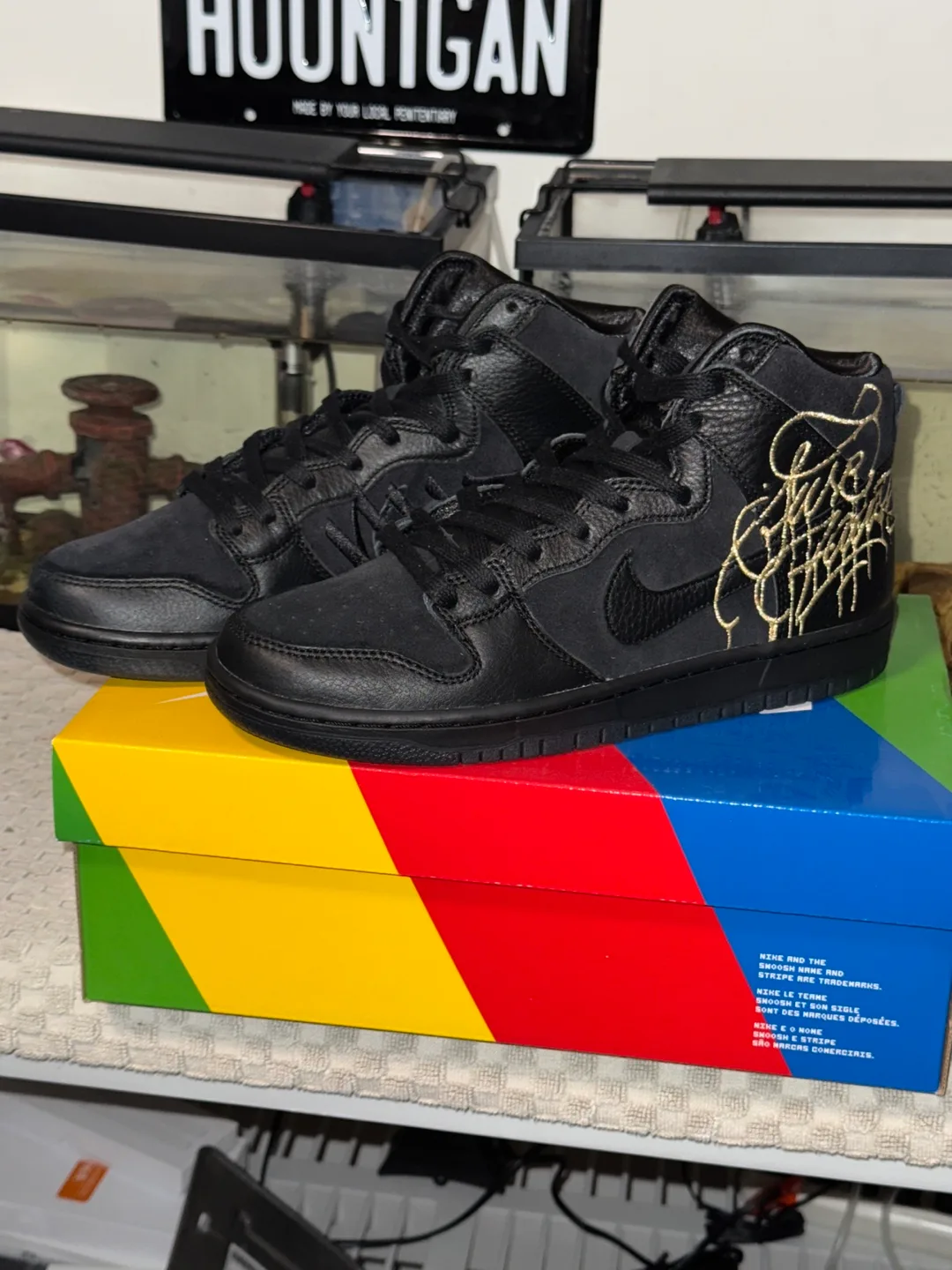 Nike SB Dunk High PRO QS Faust x "The Devil Is In The Details " image indicator(4)