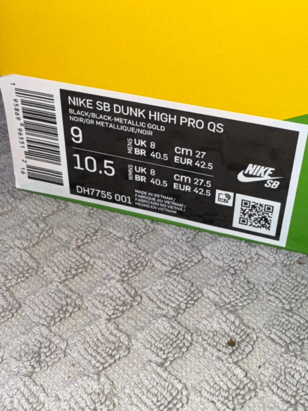 Nike SB Dunk High PRO QS Faust x "The Devil Is In The Details " image indicator(2)