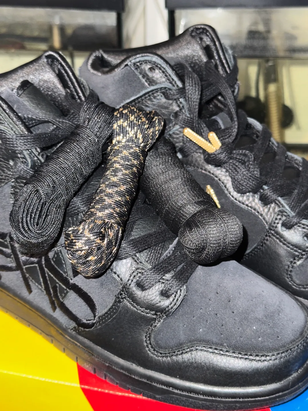 Nike SB Dunk High PRO QS Faust x "The Devil Is In The Details " image indicator(8)