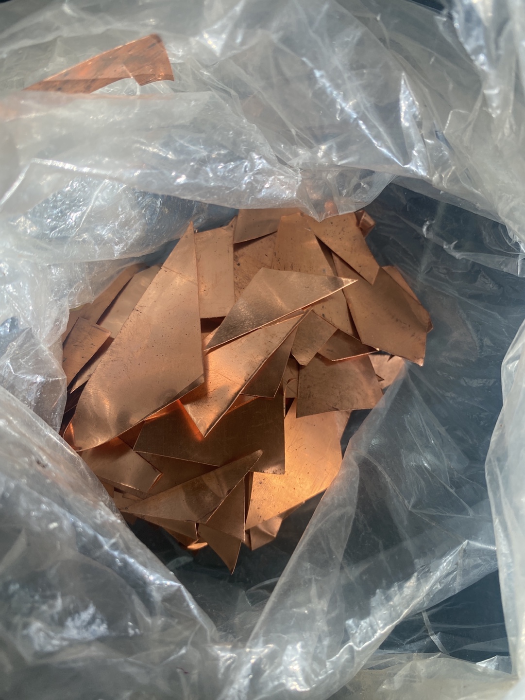 Copper Triangles - Scrap Metal - photo 2