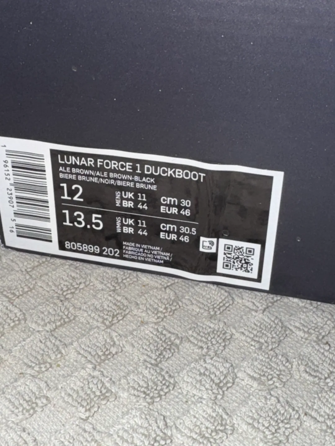 Nike Lunar Force 1 Duckboot Men's 12 image indicator(2)