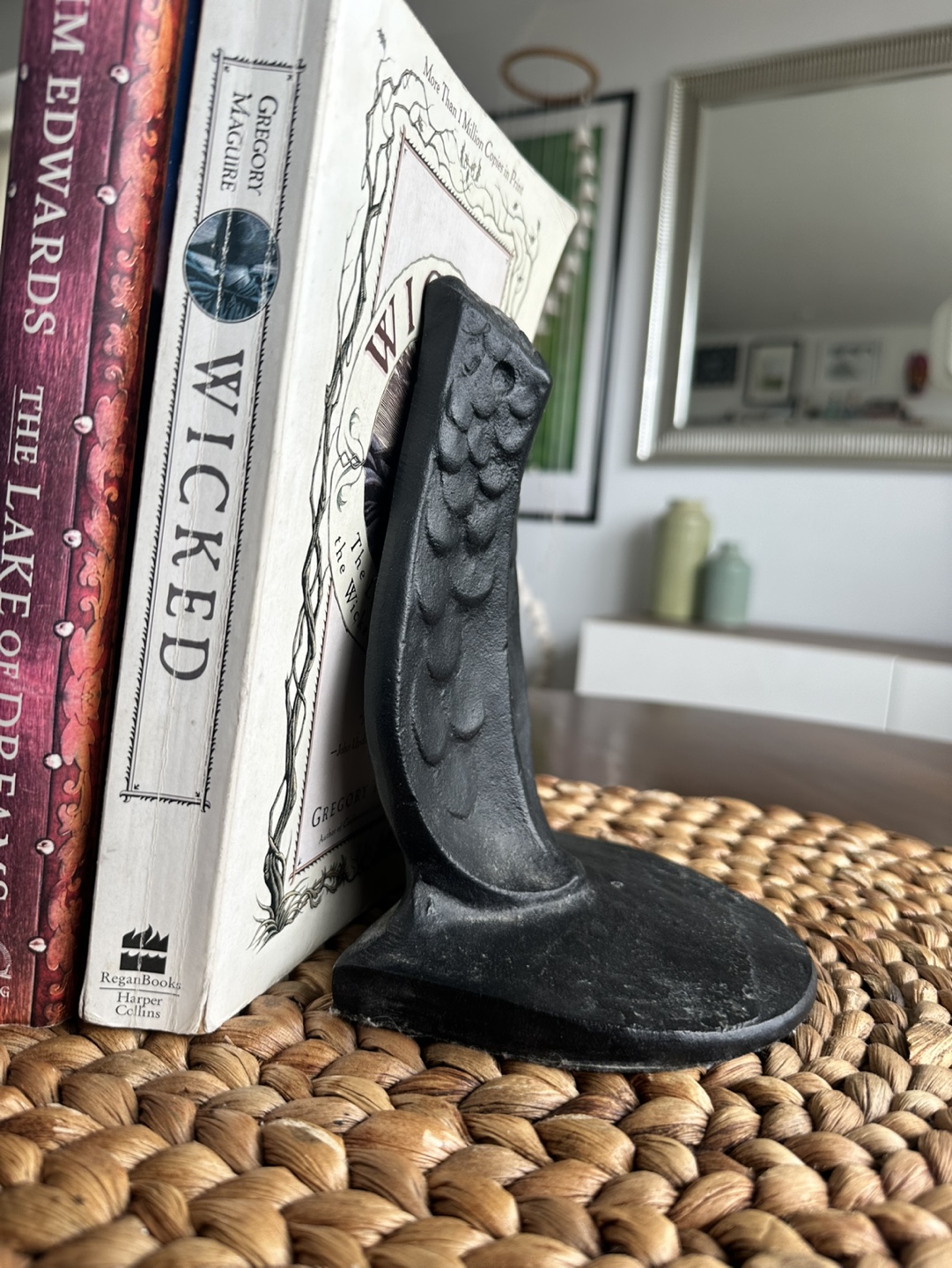 Iron OWL Bookends - photo 2