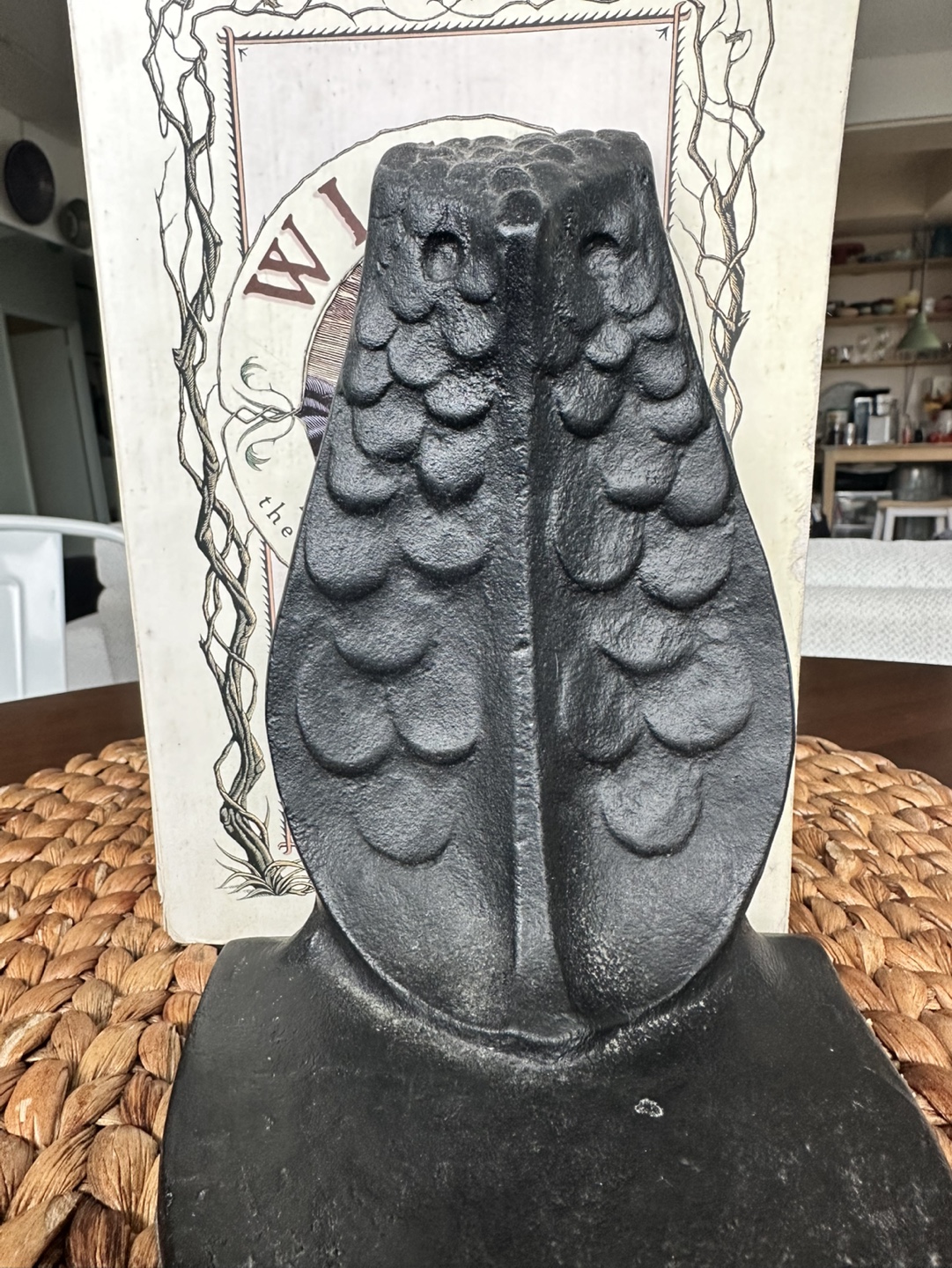 Iron OWL Bookends