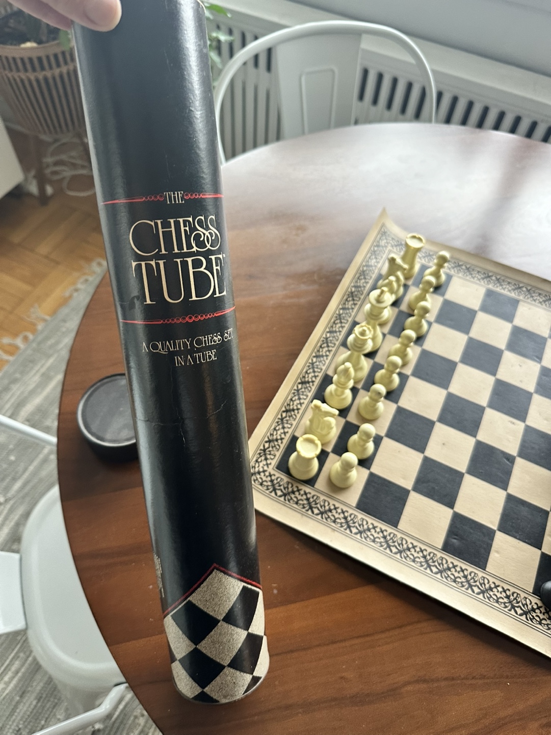 The Chess Tube - Vintage Chess Set