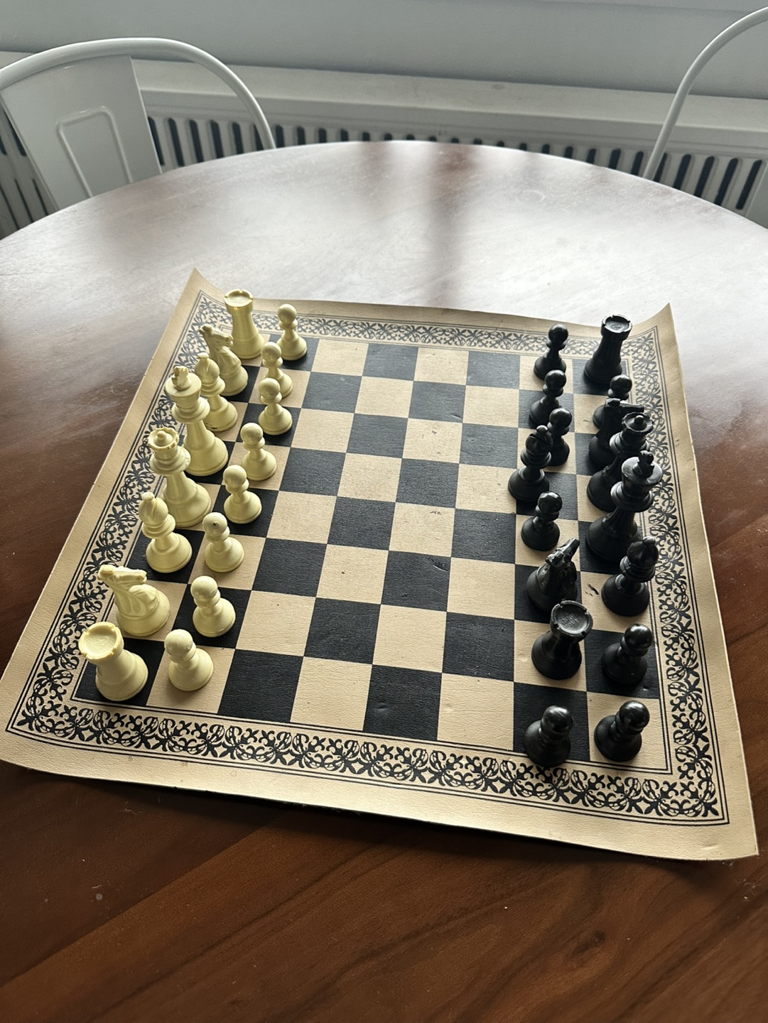 The Chess Tube - Vintage Chess Set - photo 2
