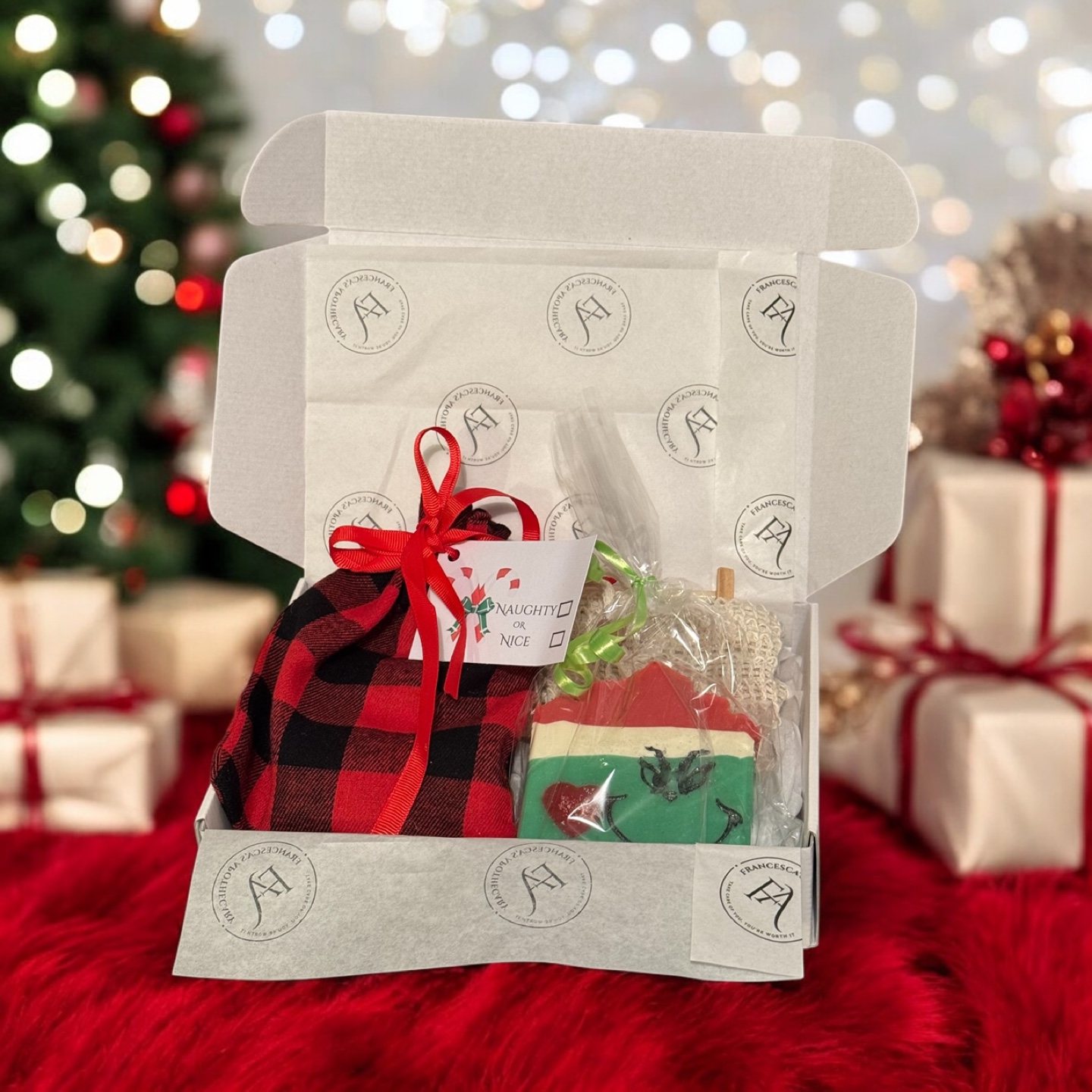 Grinch Handmade Soap - photo 4