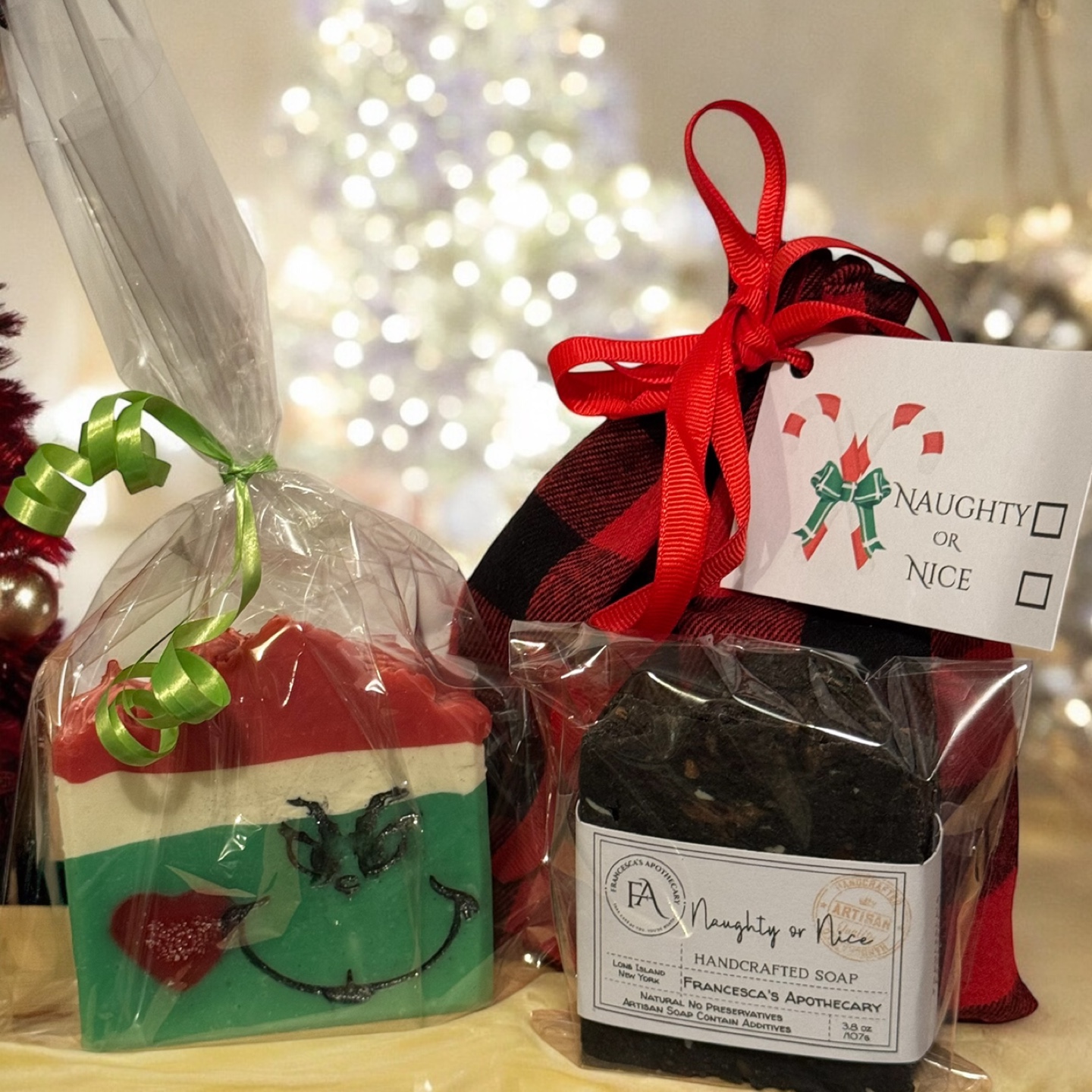 Grinch Handmade Soap - photo 3