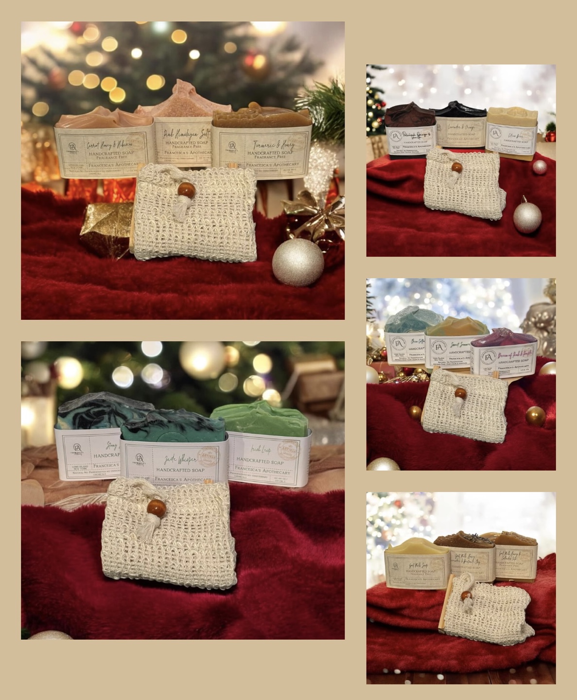 Grinch Handmade Soap - photo 2