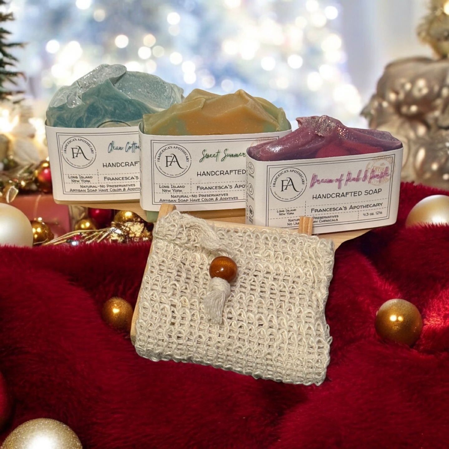 Set of 3 Handmade Soap Bars - photo 4