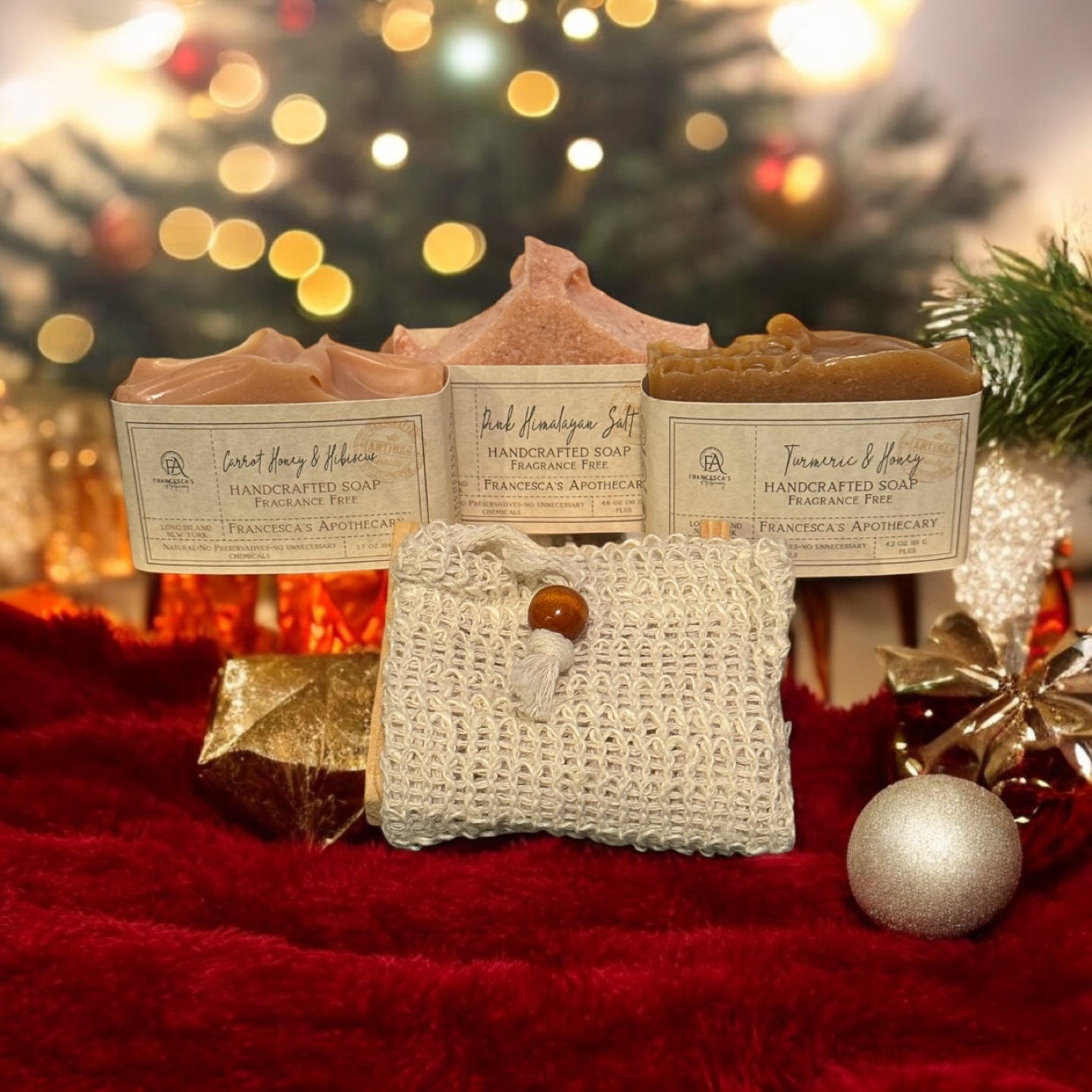Set of 3 Handmade Soap Bars - photo 3