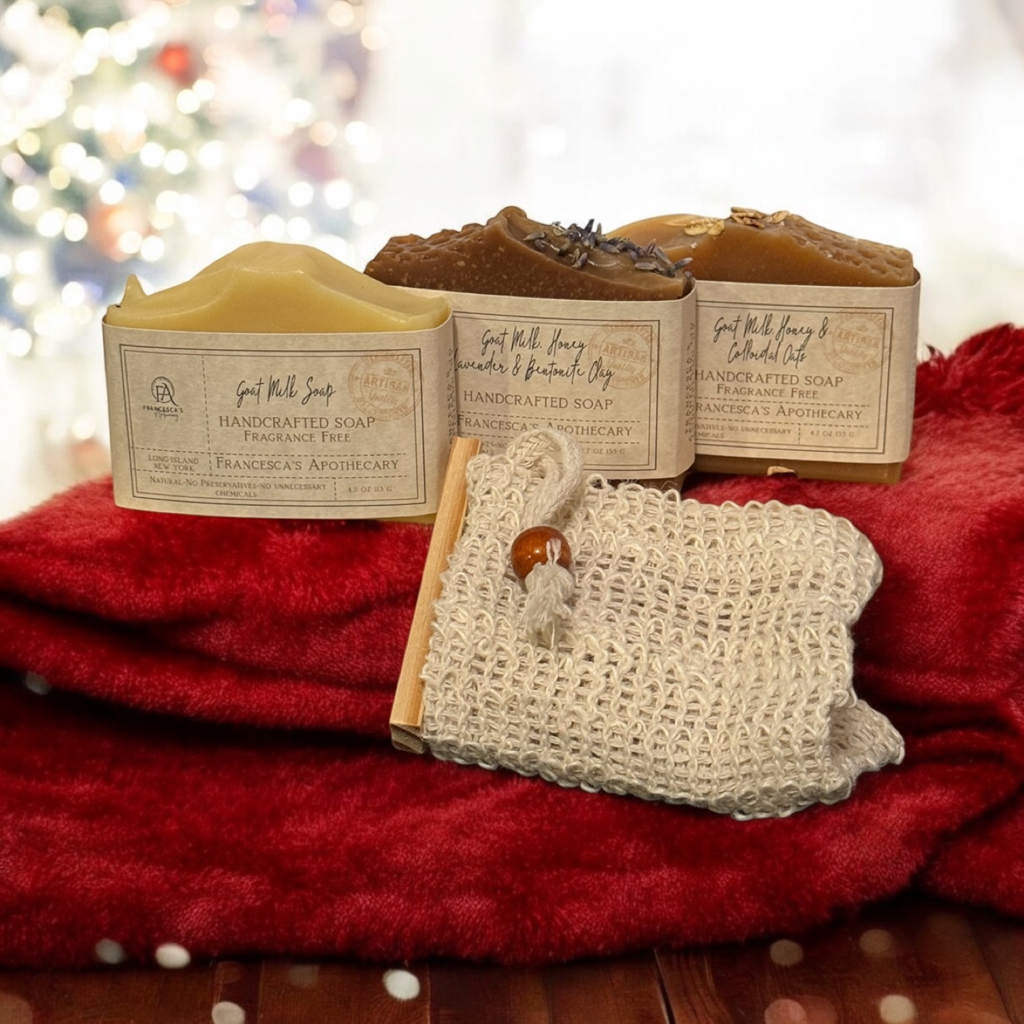 Set of 3 Handmade Soap Bars - photo 5