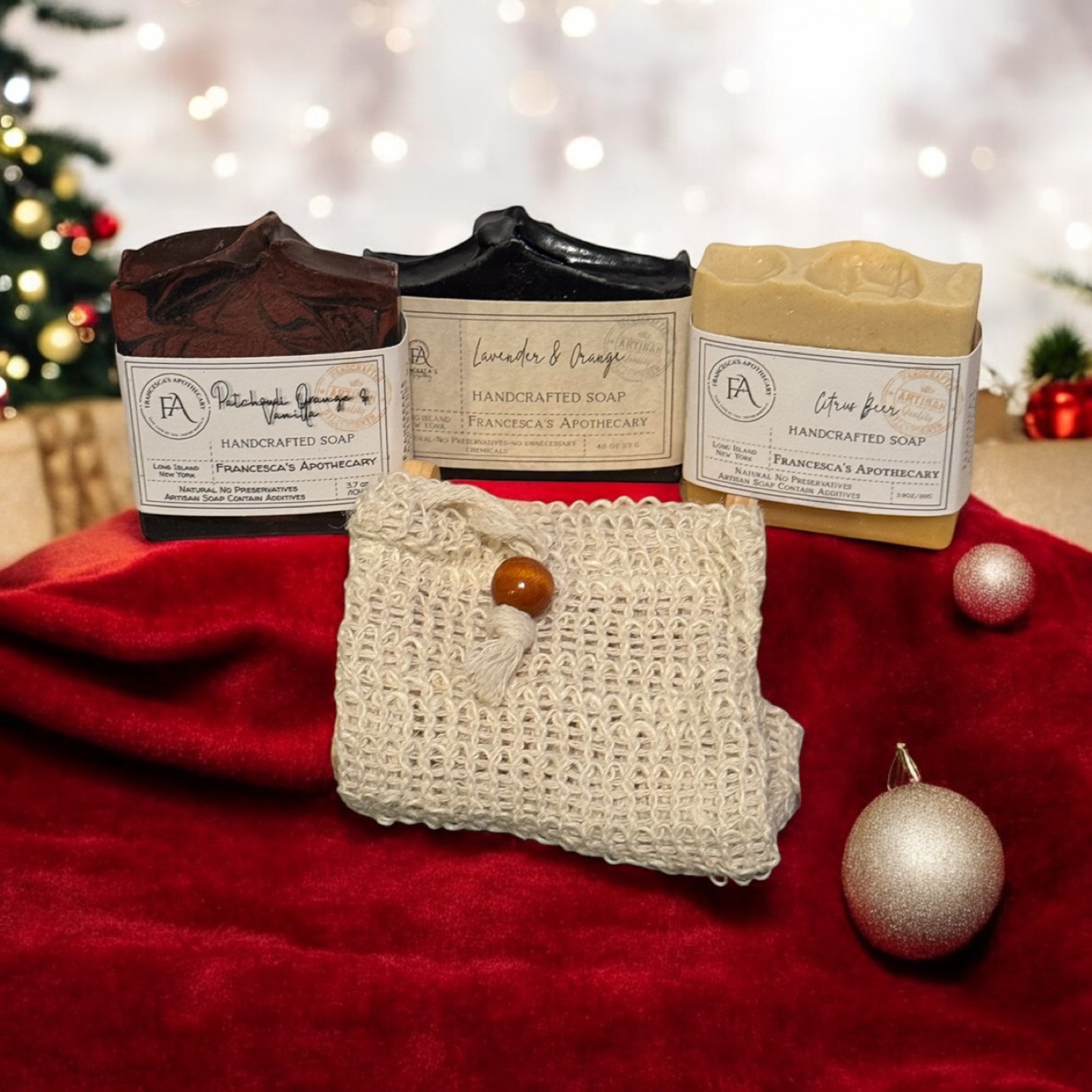 Set of 3 Handmade Soap Bars - photo 2