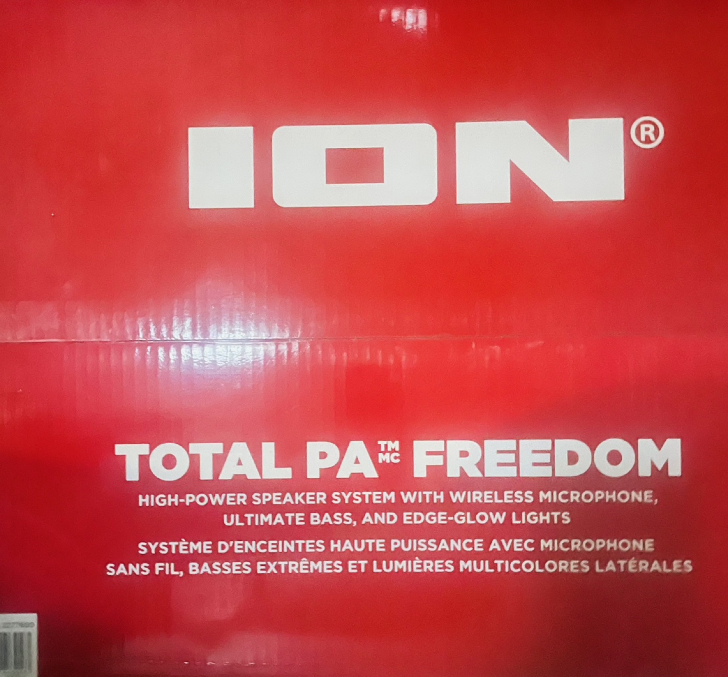 ION Total PA Freedom Wireless Speaker System with Microphone - photo 2