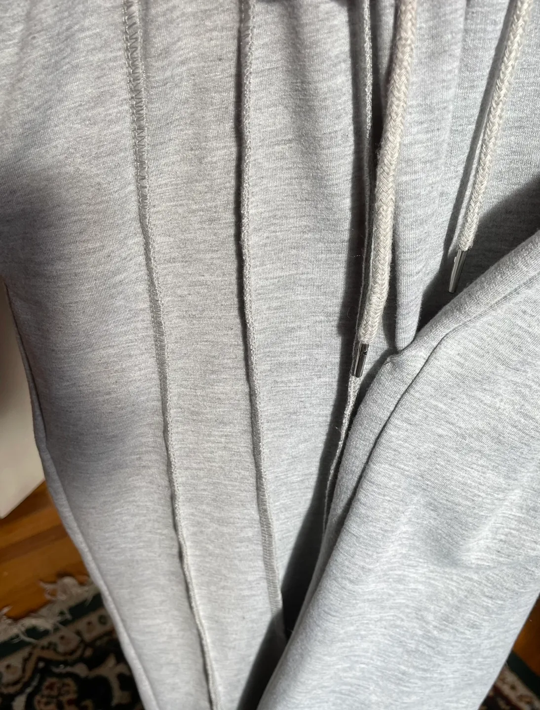 #ThriftyPicks Grey sweatpants with detail image indicator(4)