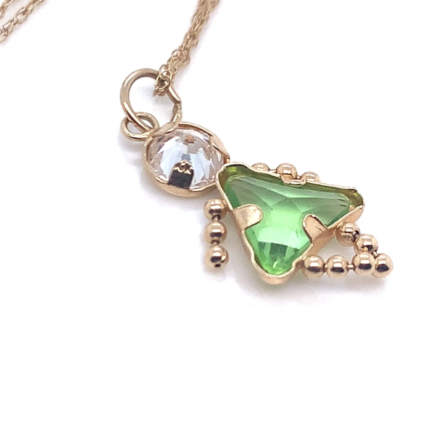 10K Yellow Gold Necklace 18” image indicator(3)