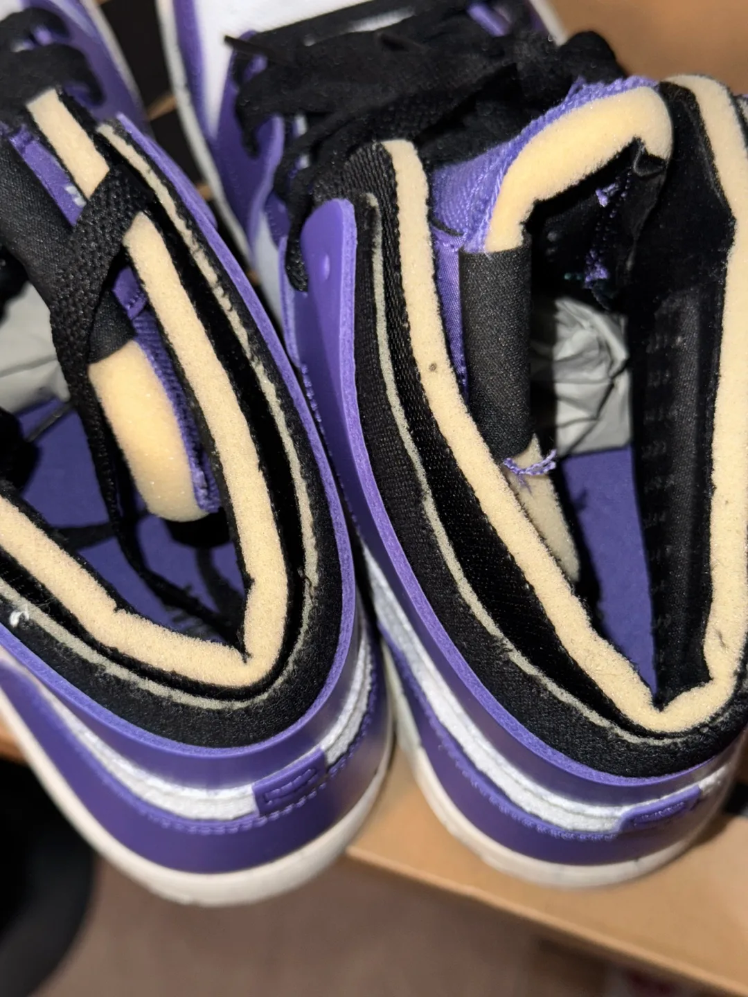 Nike Air Jordan 1 Zoom CMFT Crater Purple Men's 13 image indicator(6)