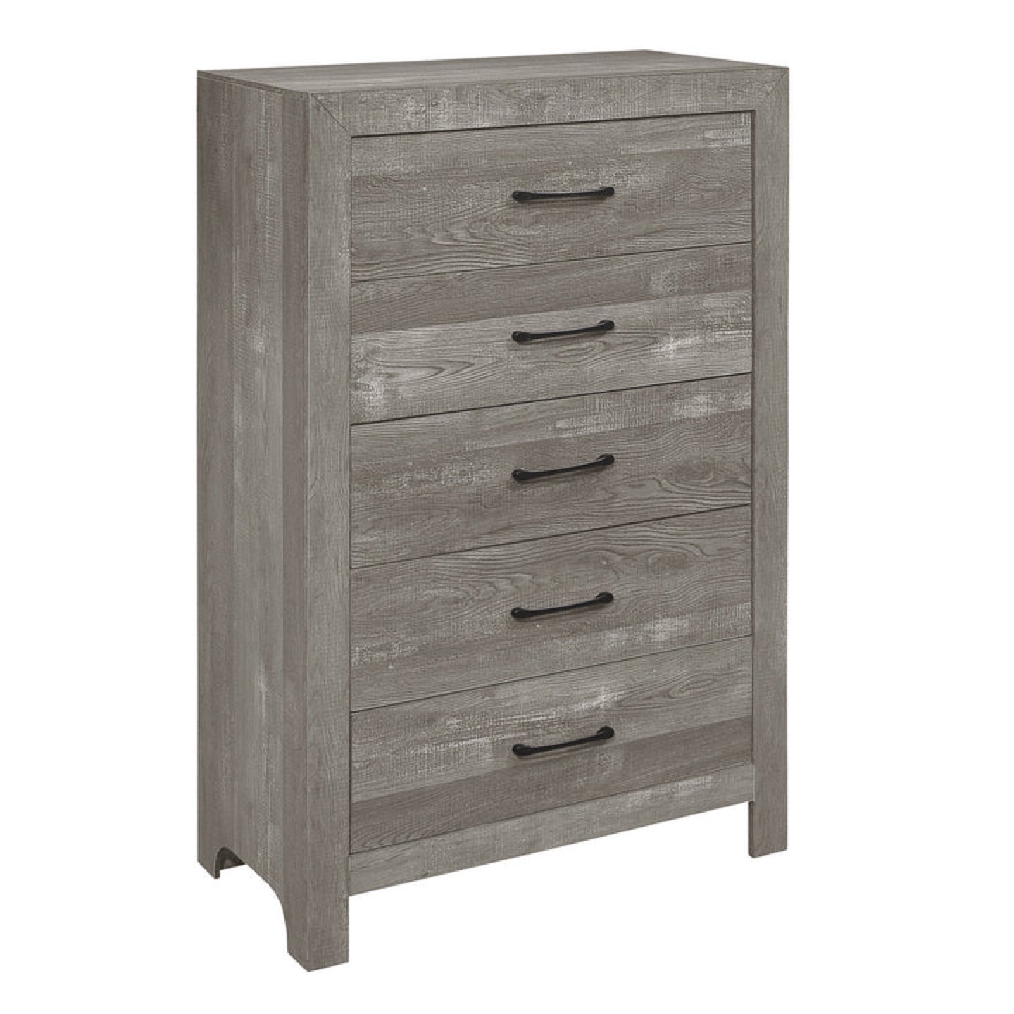 5-Drawer chest of drawer - photo 2