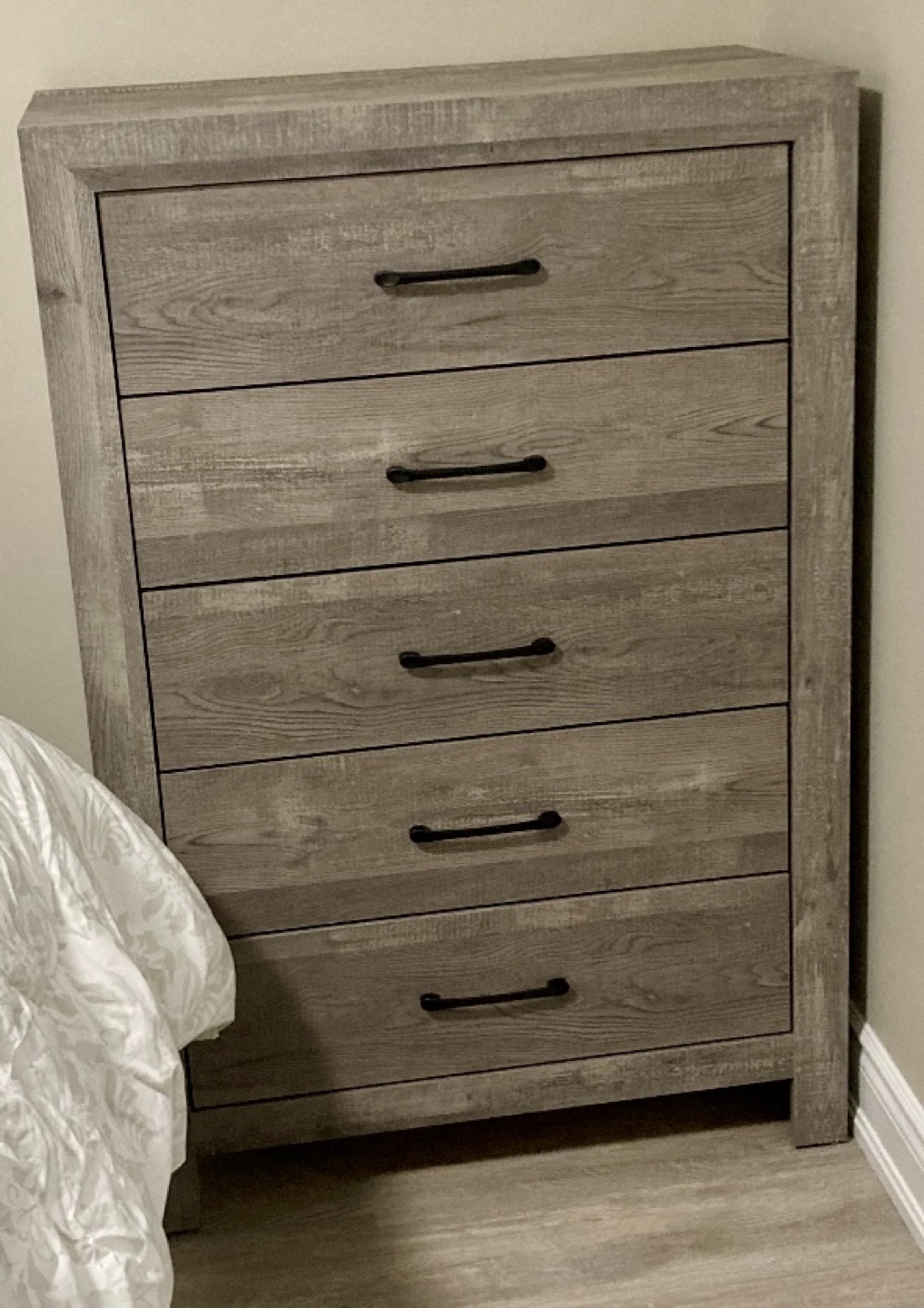 5-Drawer chest of drawer