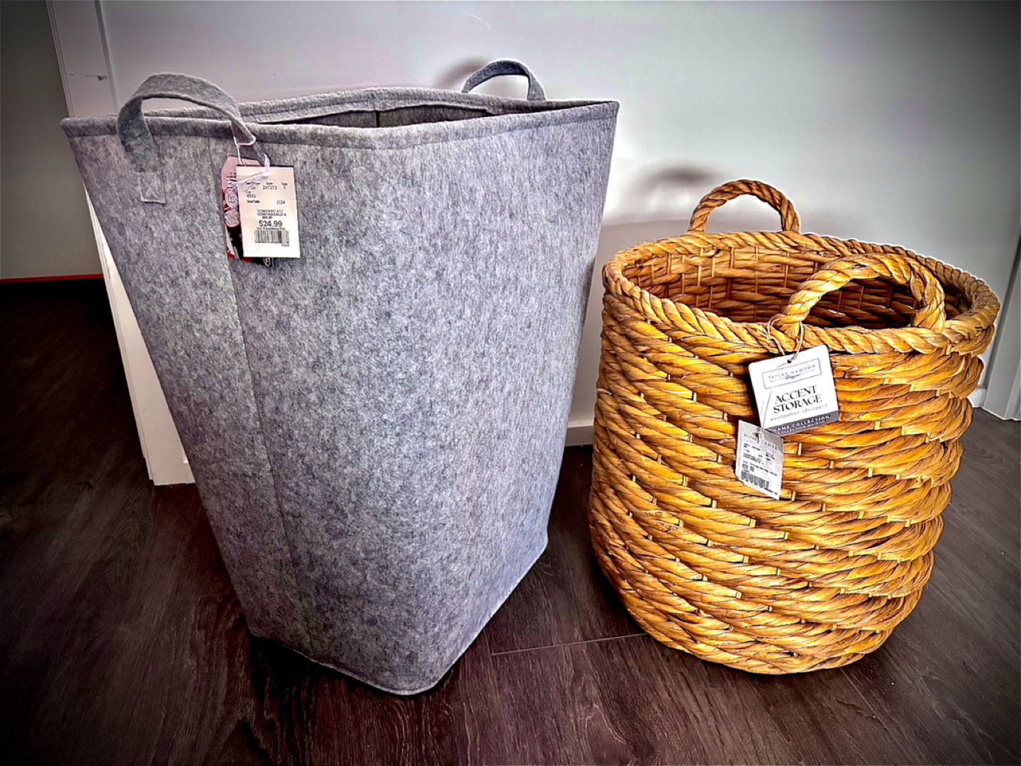 HomeSense Storage Basket