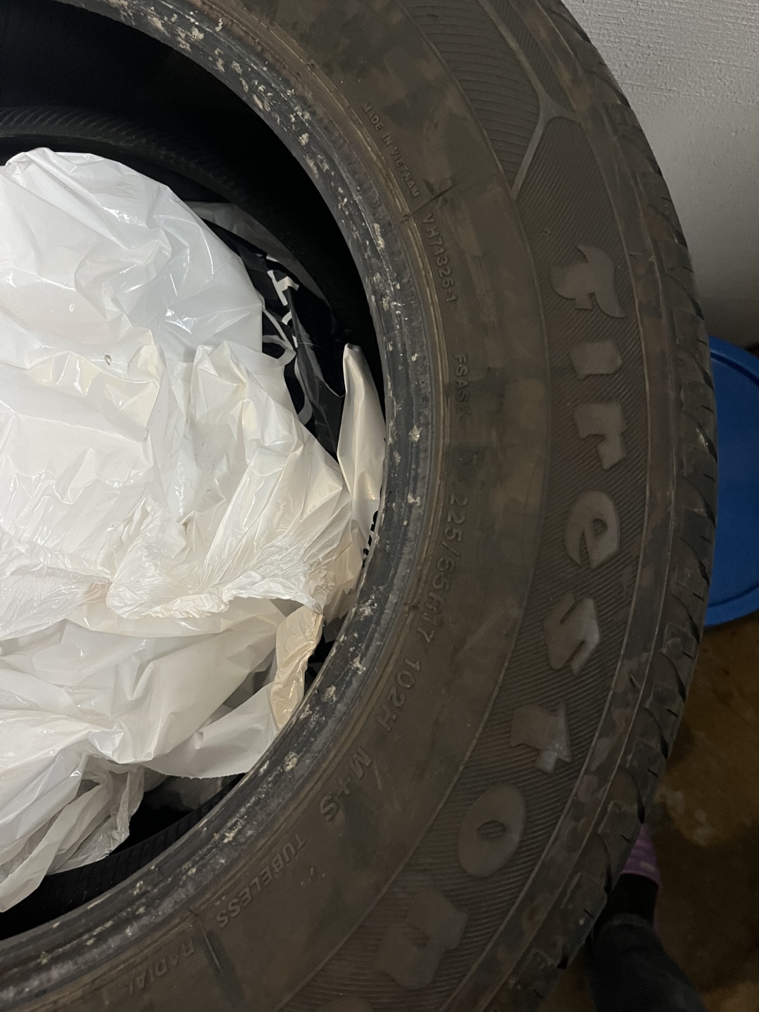 Set of 4 Firestone Tires