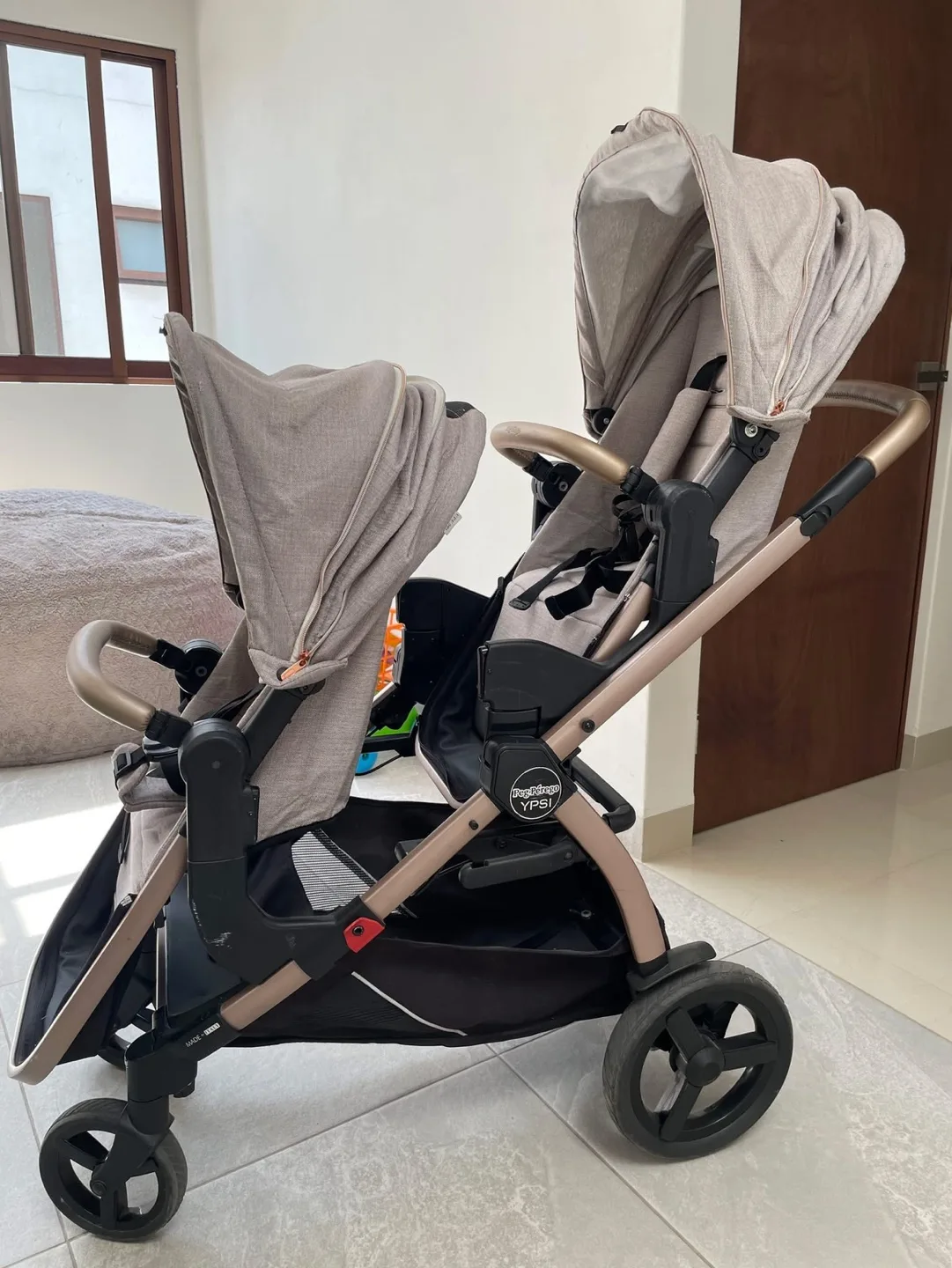 Peg Perego Double Stroller image indicator(3)
