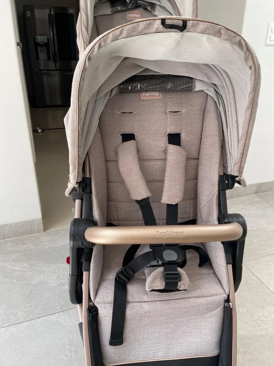 Peg Perego Double Stroller image indicator(2)