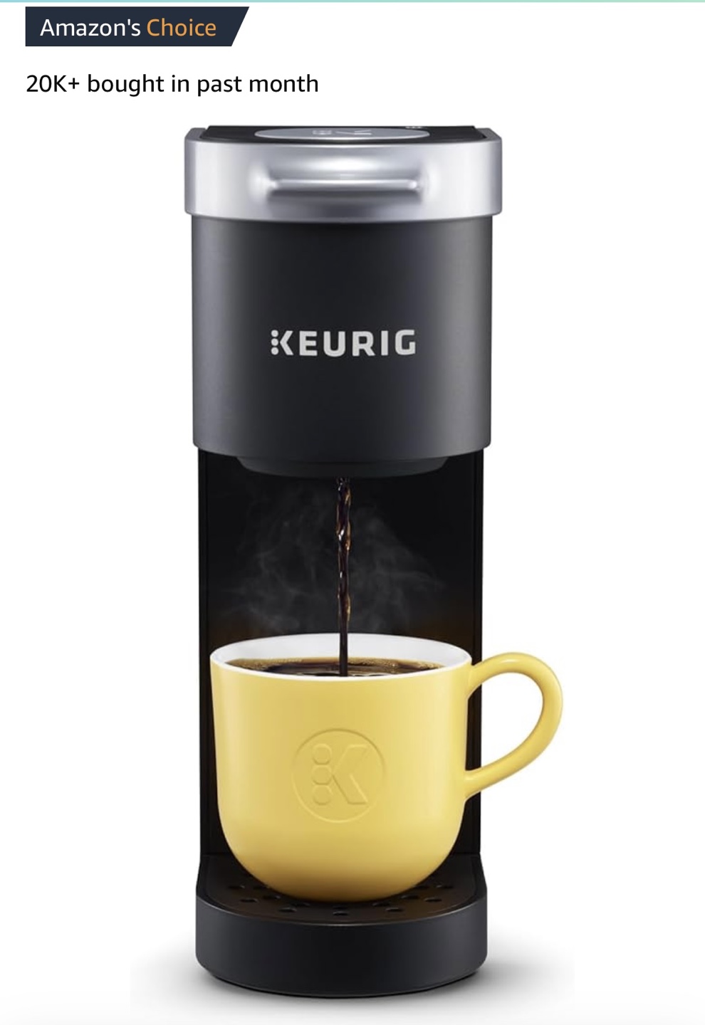 Keurig pod espresso machine