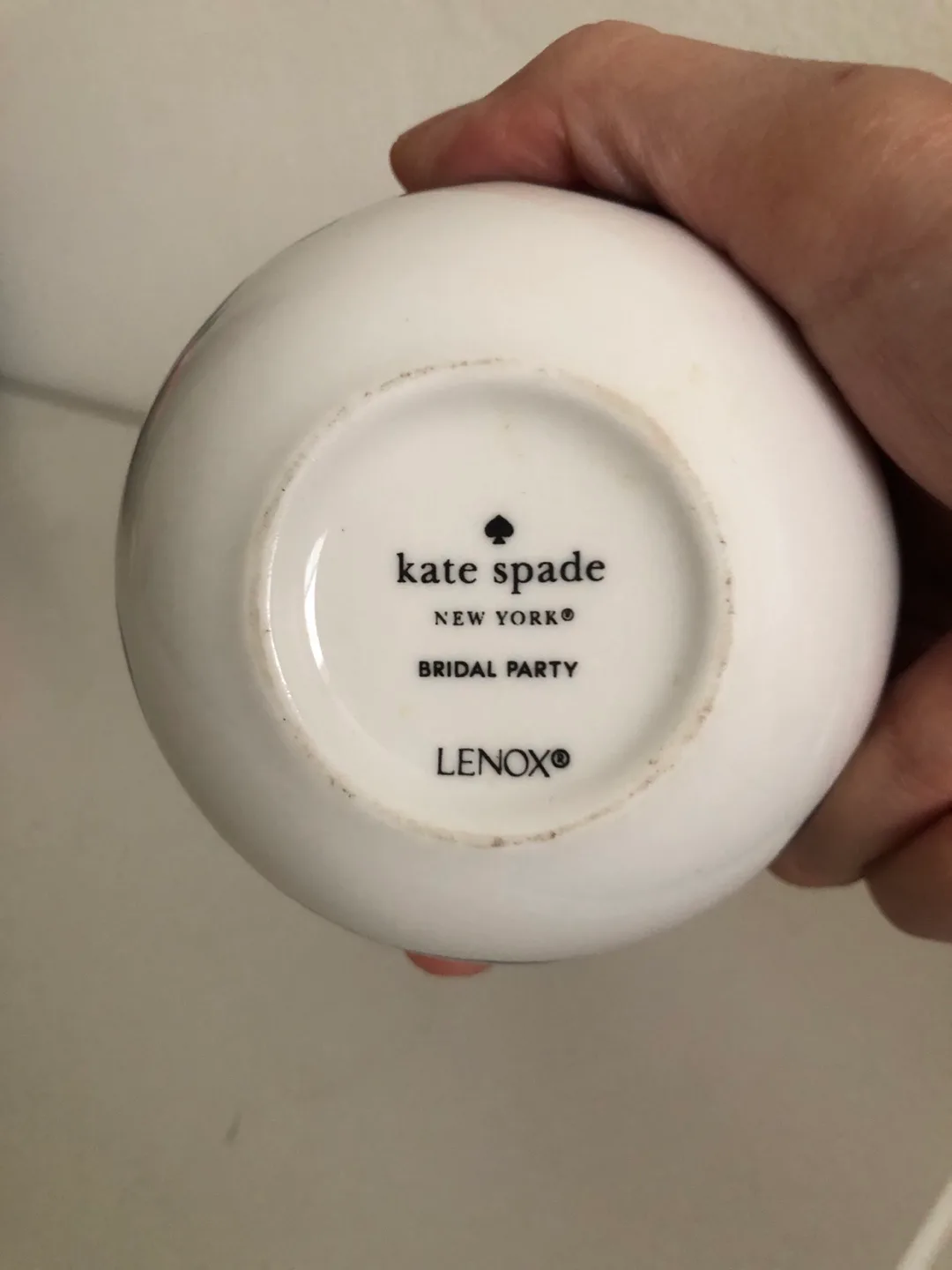 Kate Spade New York Bridal Party Vase image indicator(2)