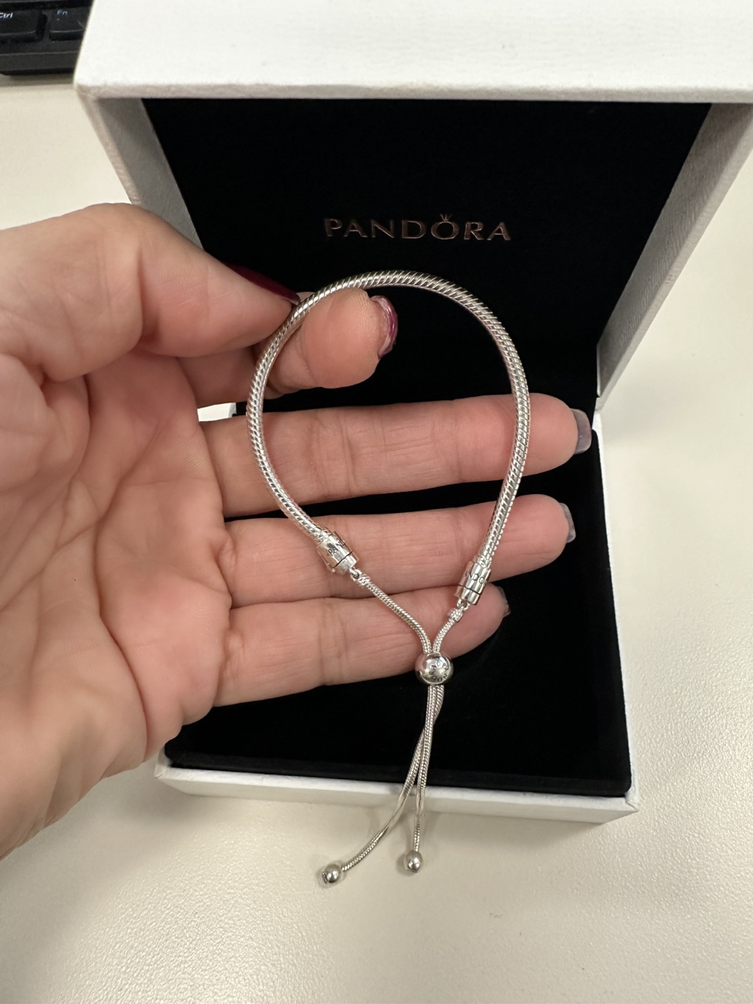 Pandora Snake Chain Bracelet