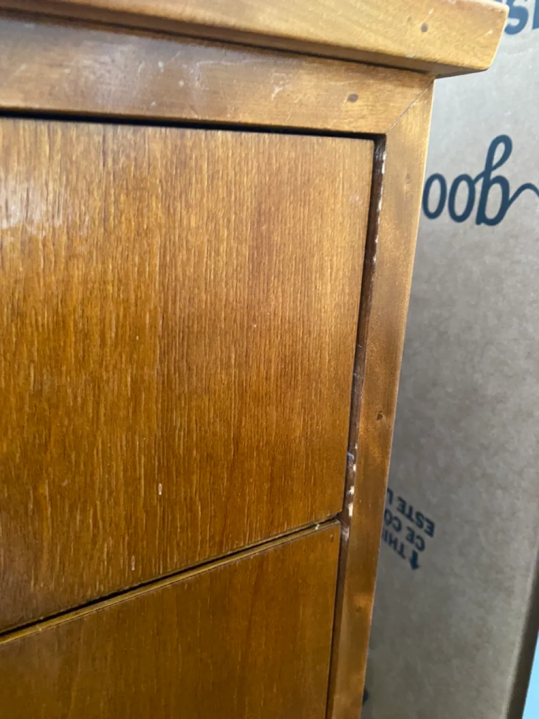 Mid Century Modern Nightstand image indicator(6)