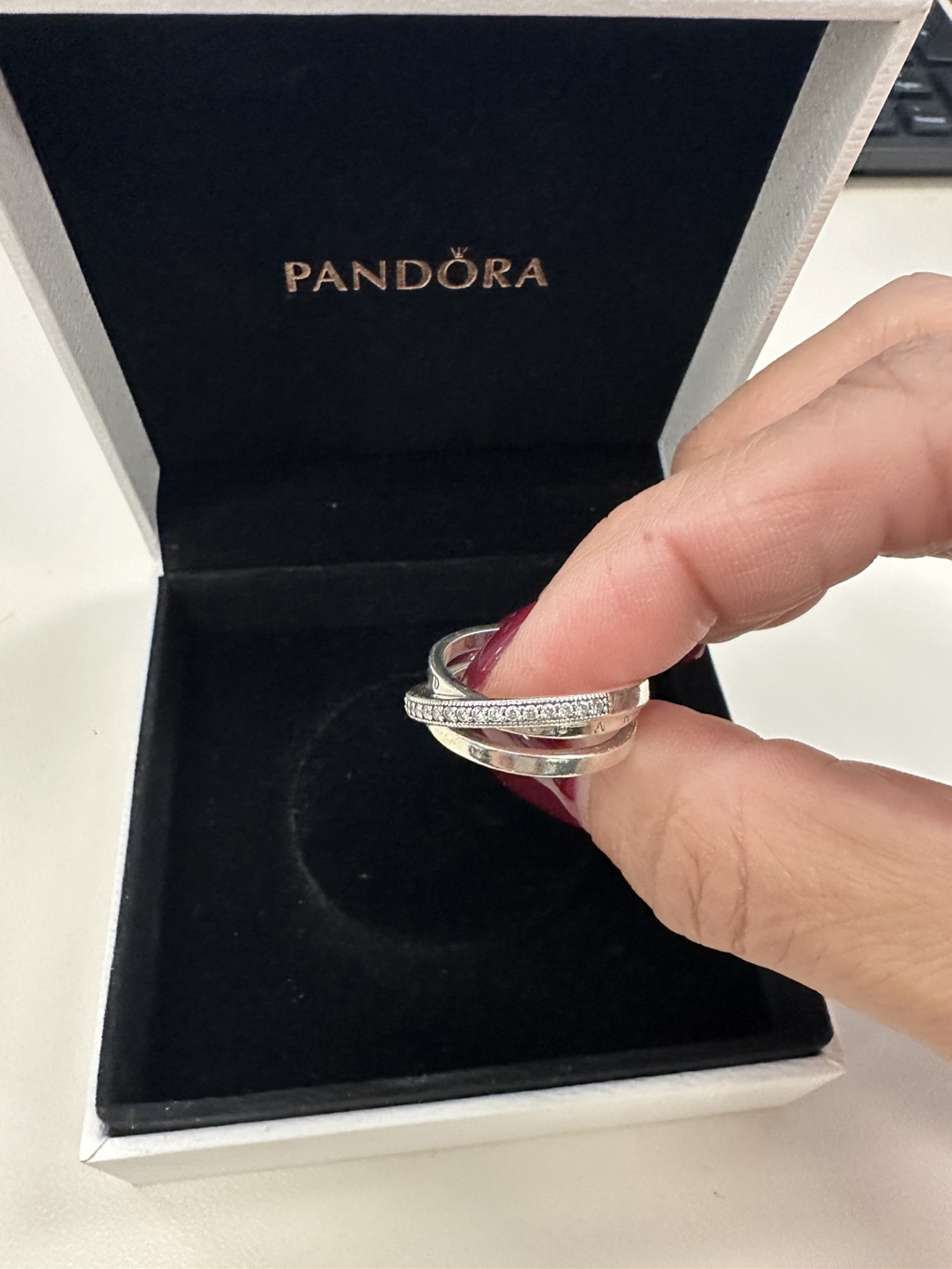 Pandora Double Ring - photo 2