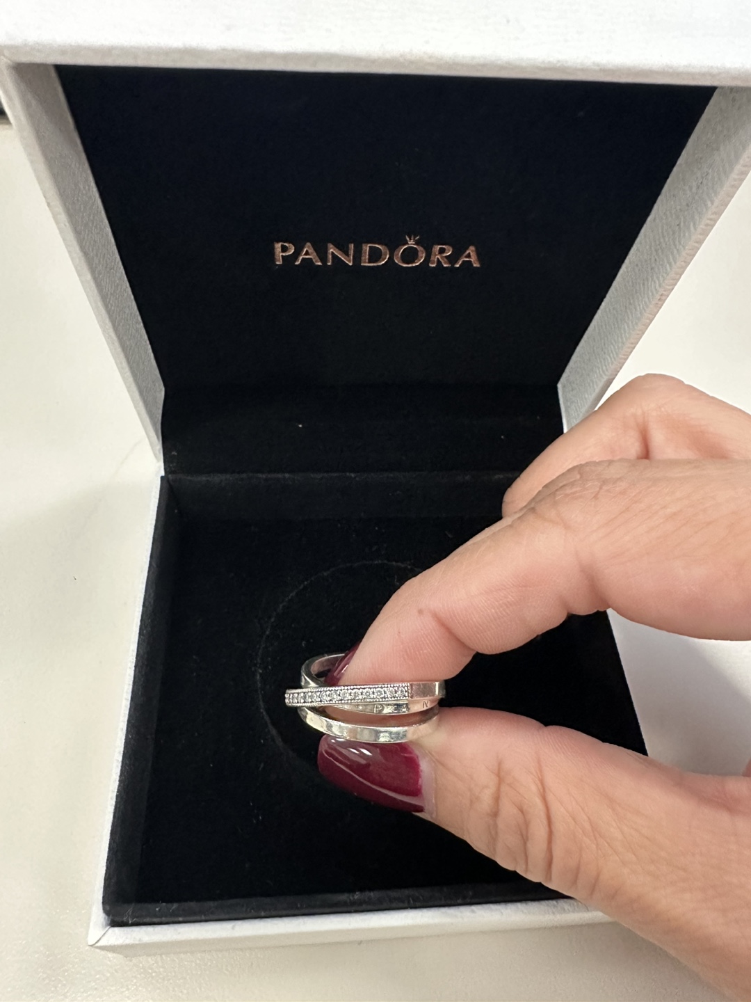Pandora Double Ring - photo 3