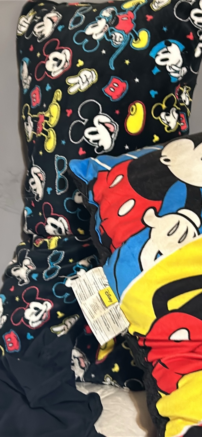 Mickey Mouse Pillows